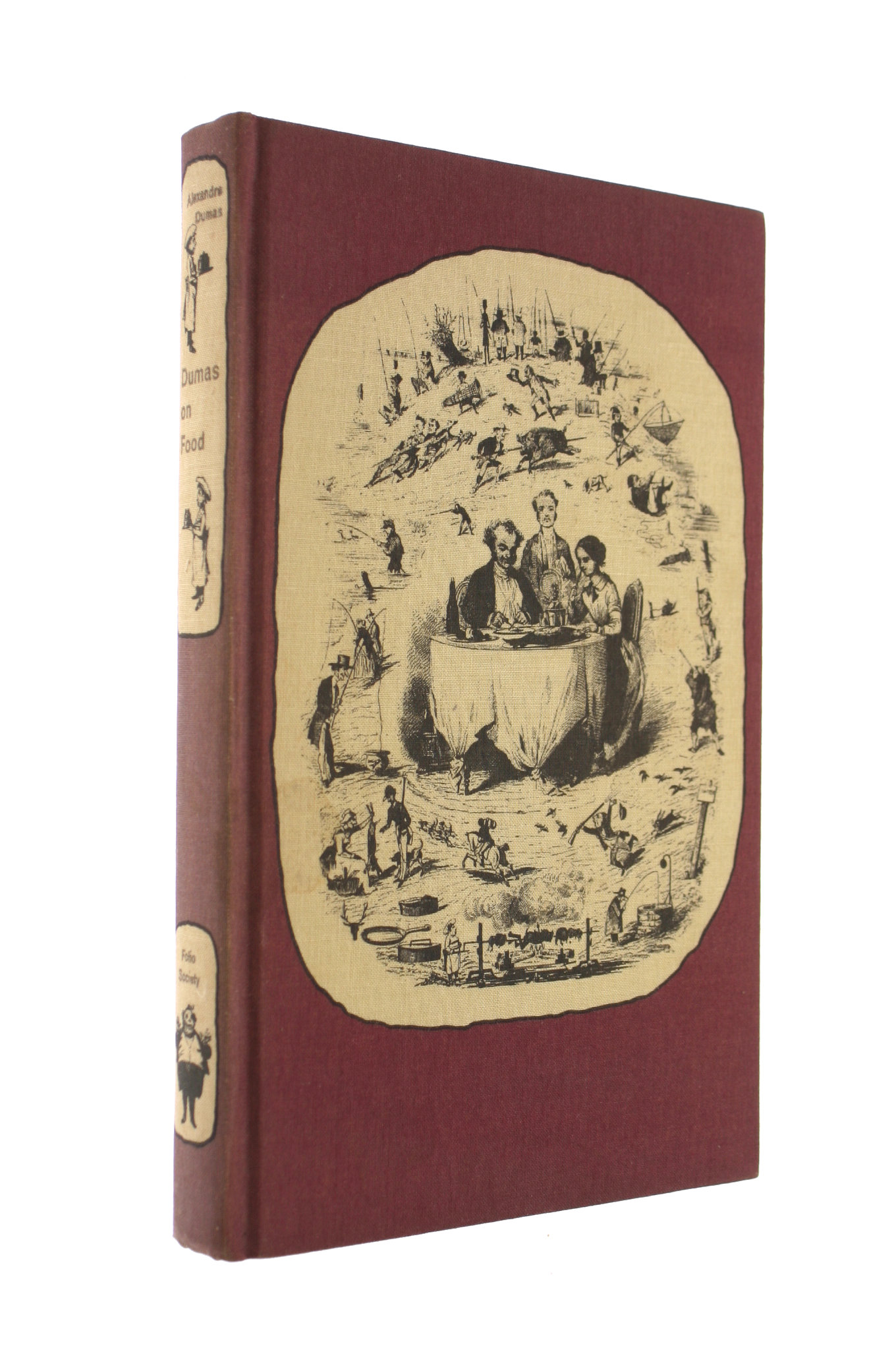 Dumas on Food. Selections from Le Grand Dictionnaire de Cuisine.