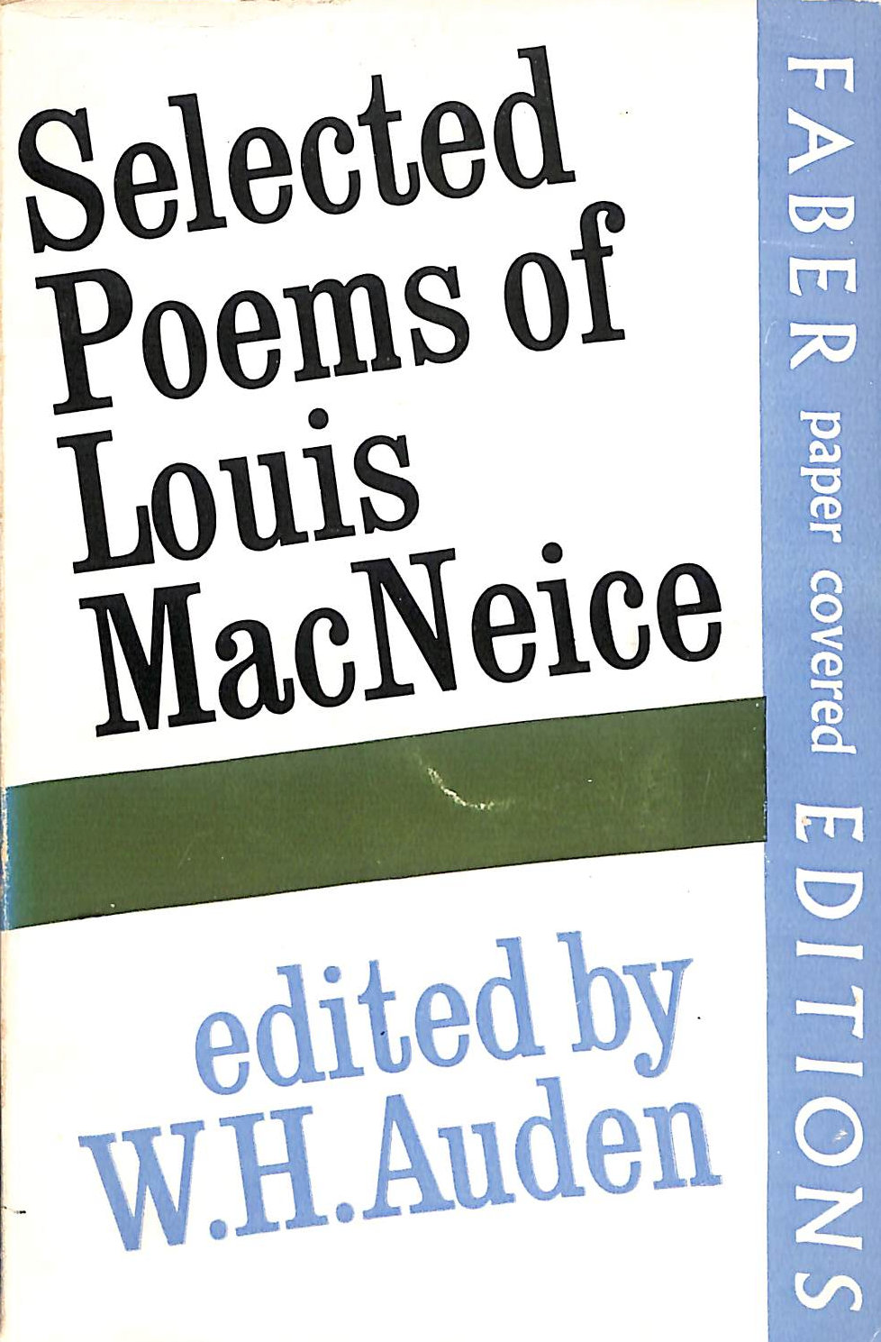 Selected Poems of Louis MacNeice