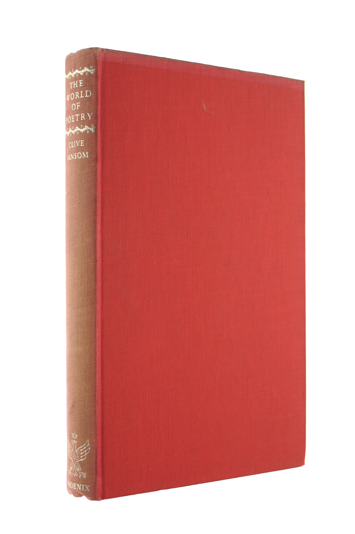 The World of Poetry: Poets and critics on the art and functions of poetry