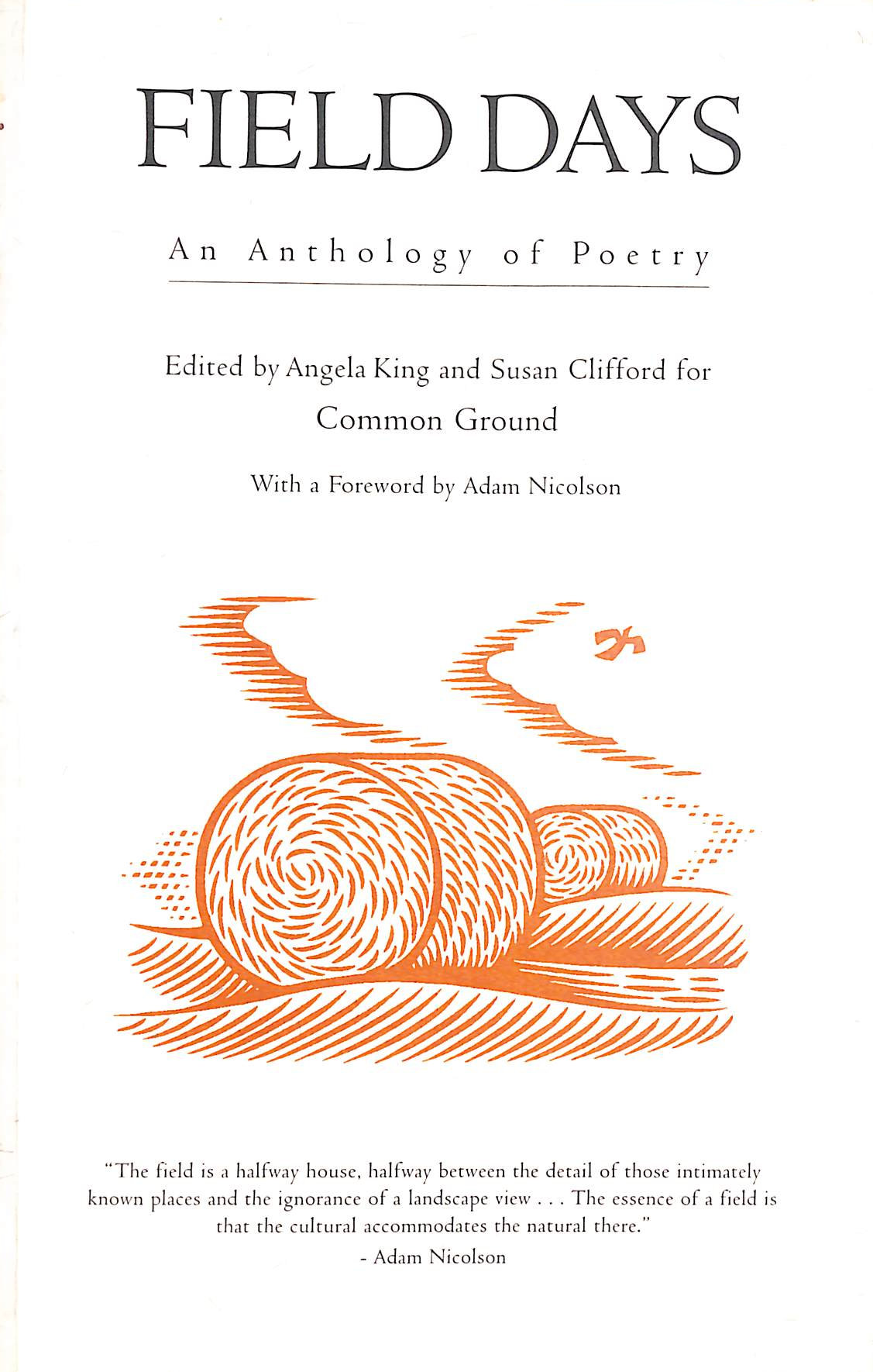 Field Days: An Anthology of Poetry