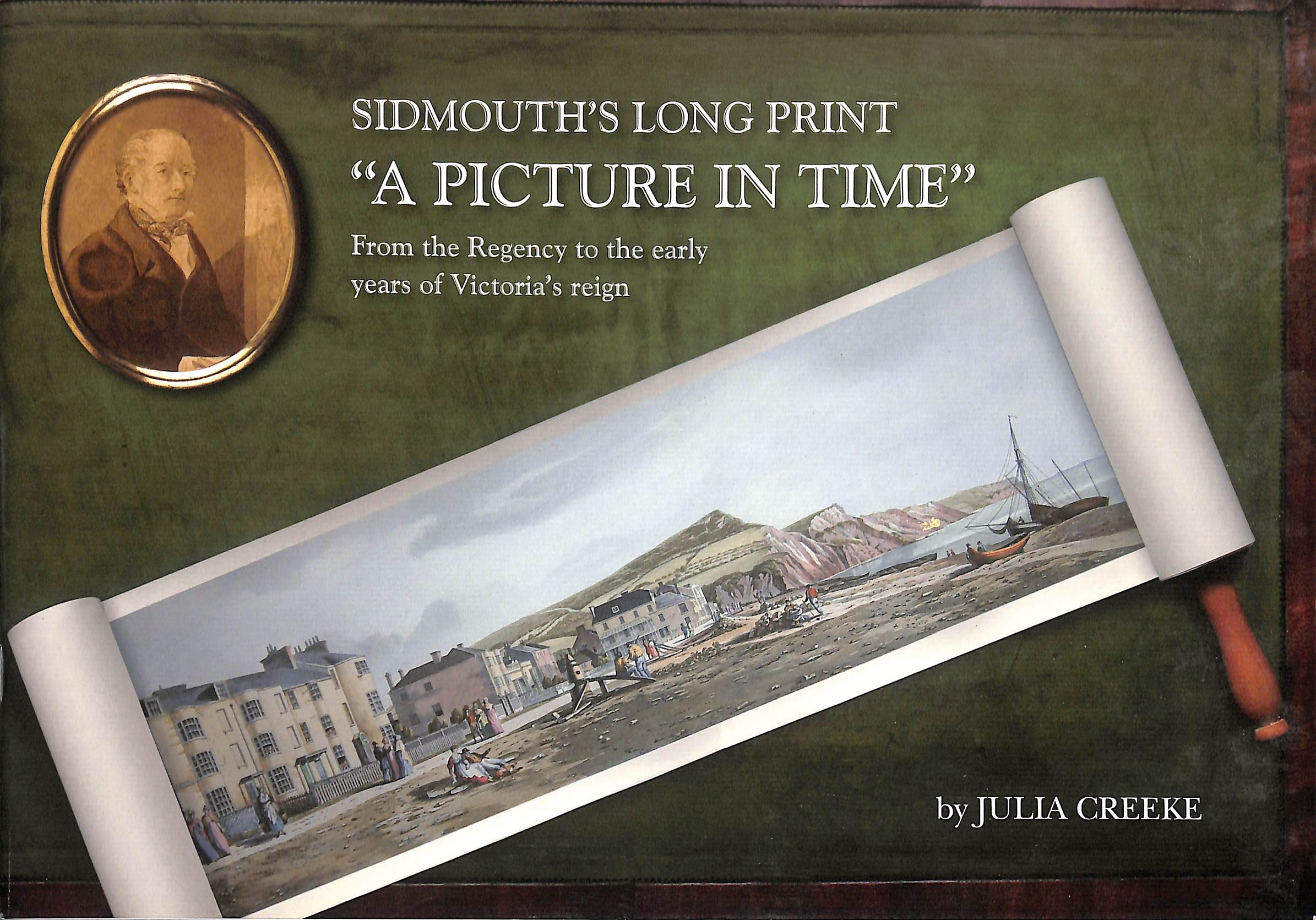Sidmouth's Long Print - A Picture in Time