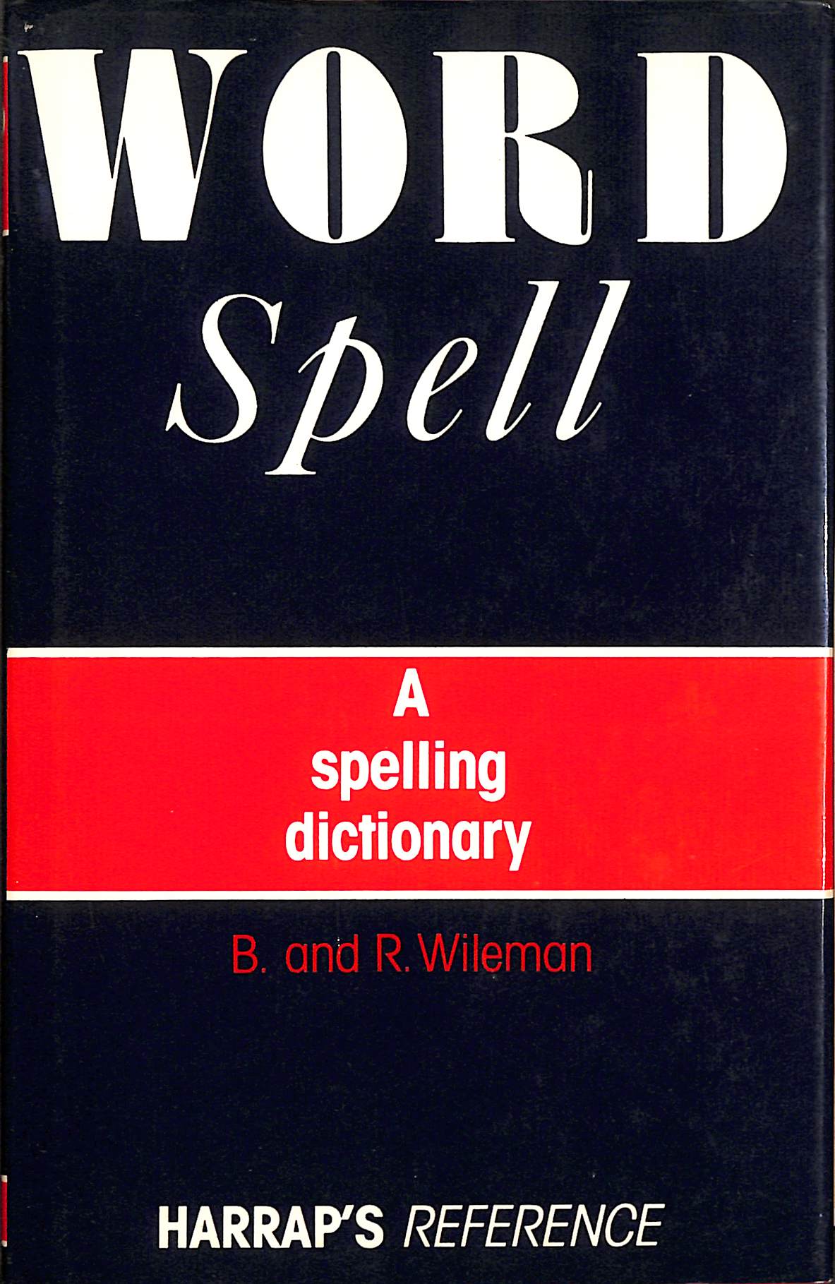 Word Spell: A Spelling Dictionary