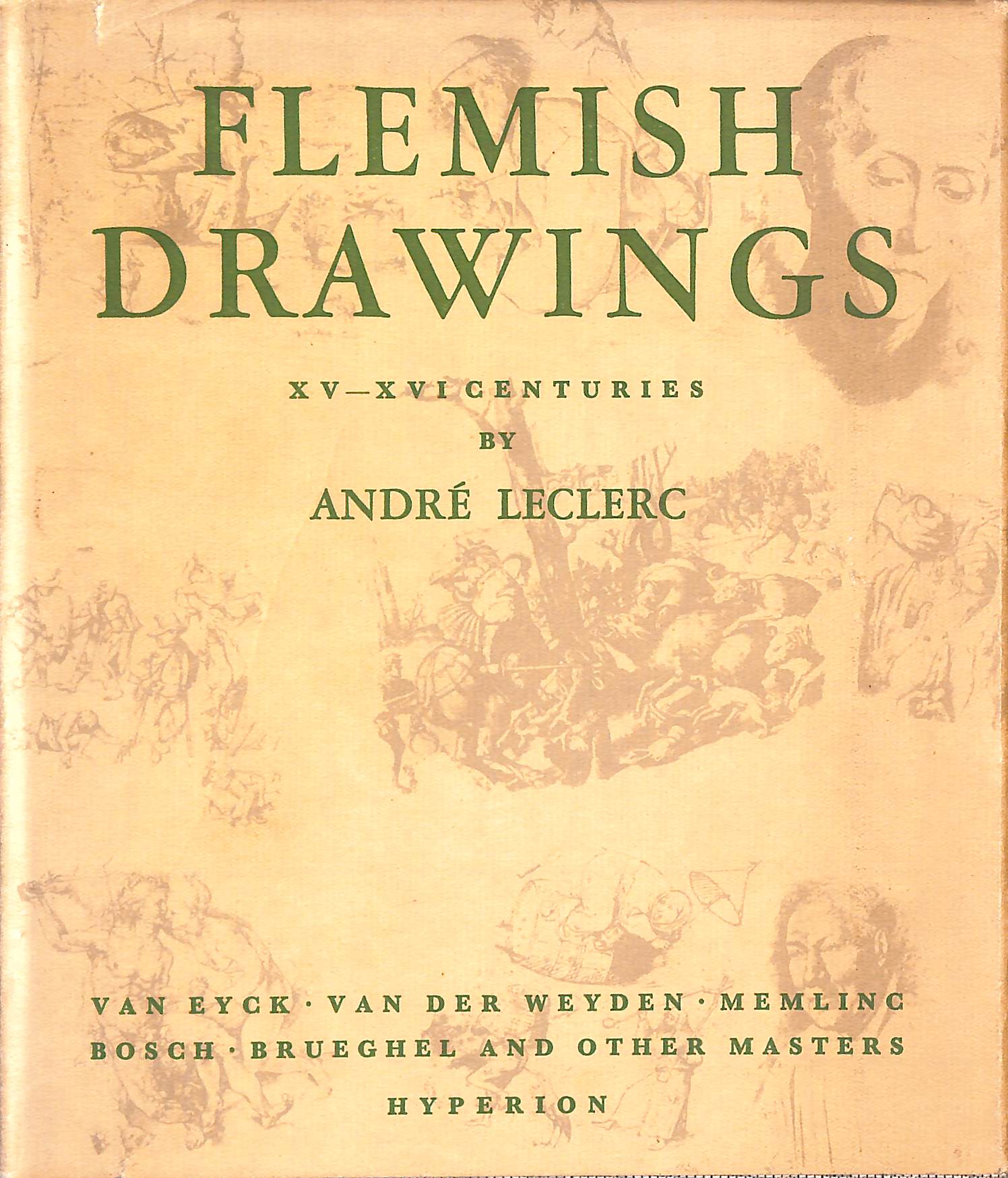 Flemish drawings: XV-XVl centuries