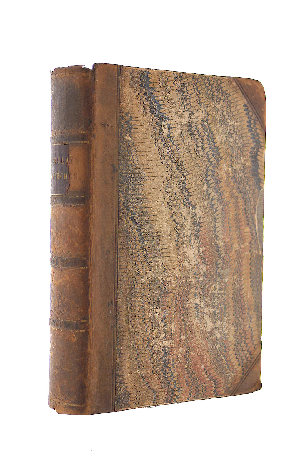 Speeches Of The Right Honorable T.B. Macaulay Volume 1
