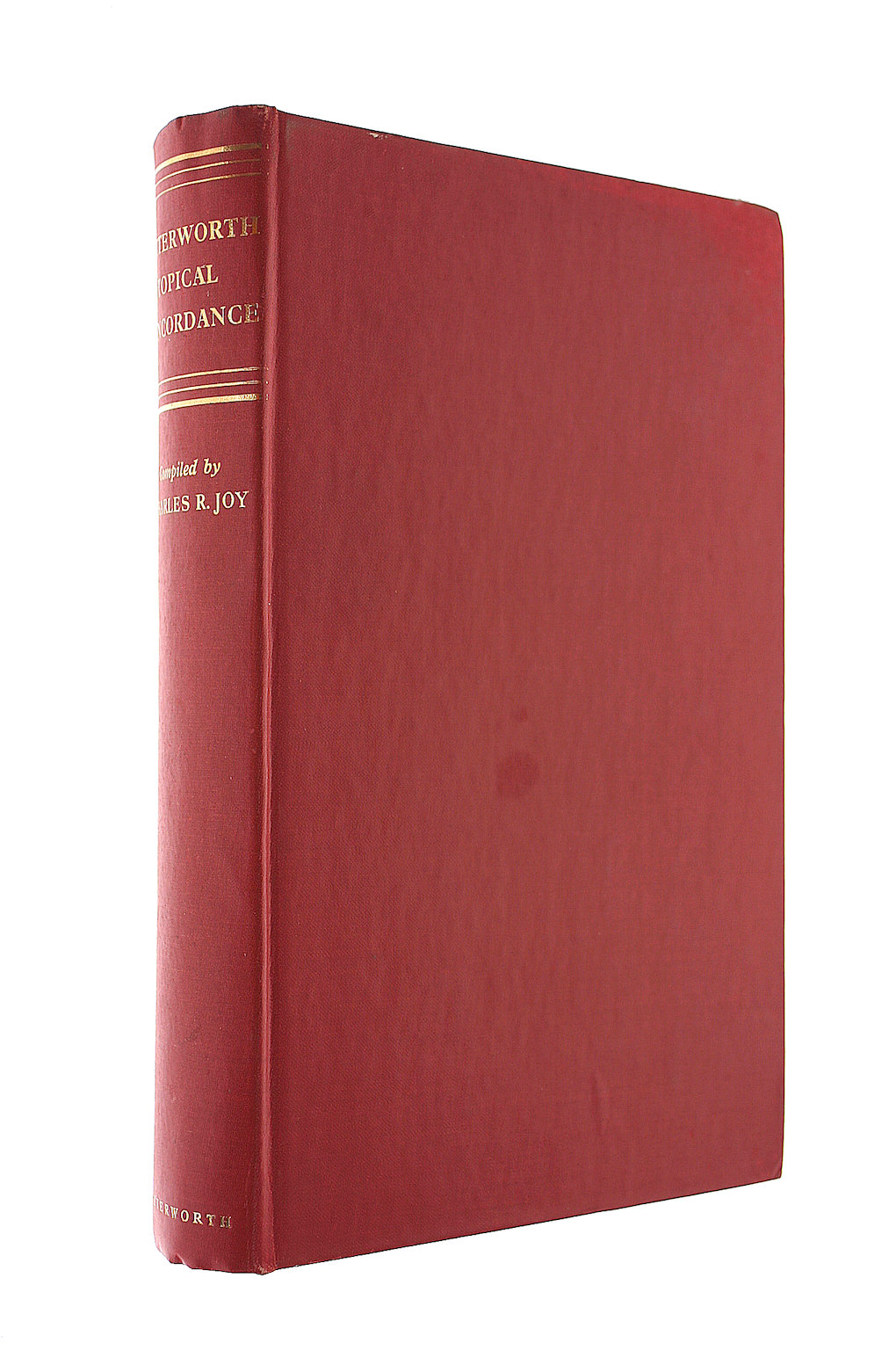 Lutterworth Topical Concordance