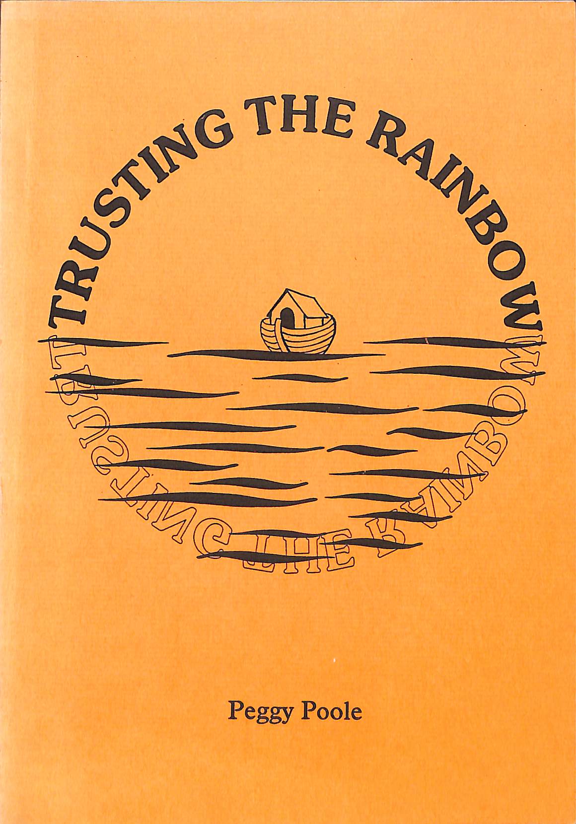 Trusting the Rainbow, Gift inscription by the author