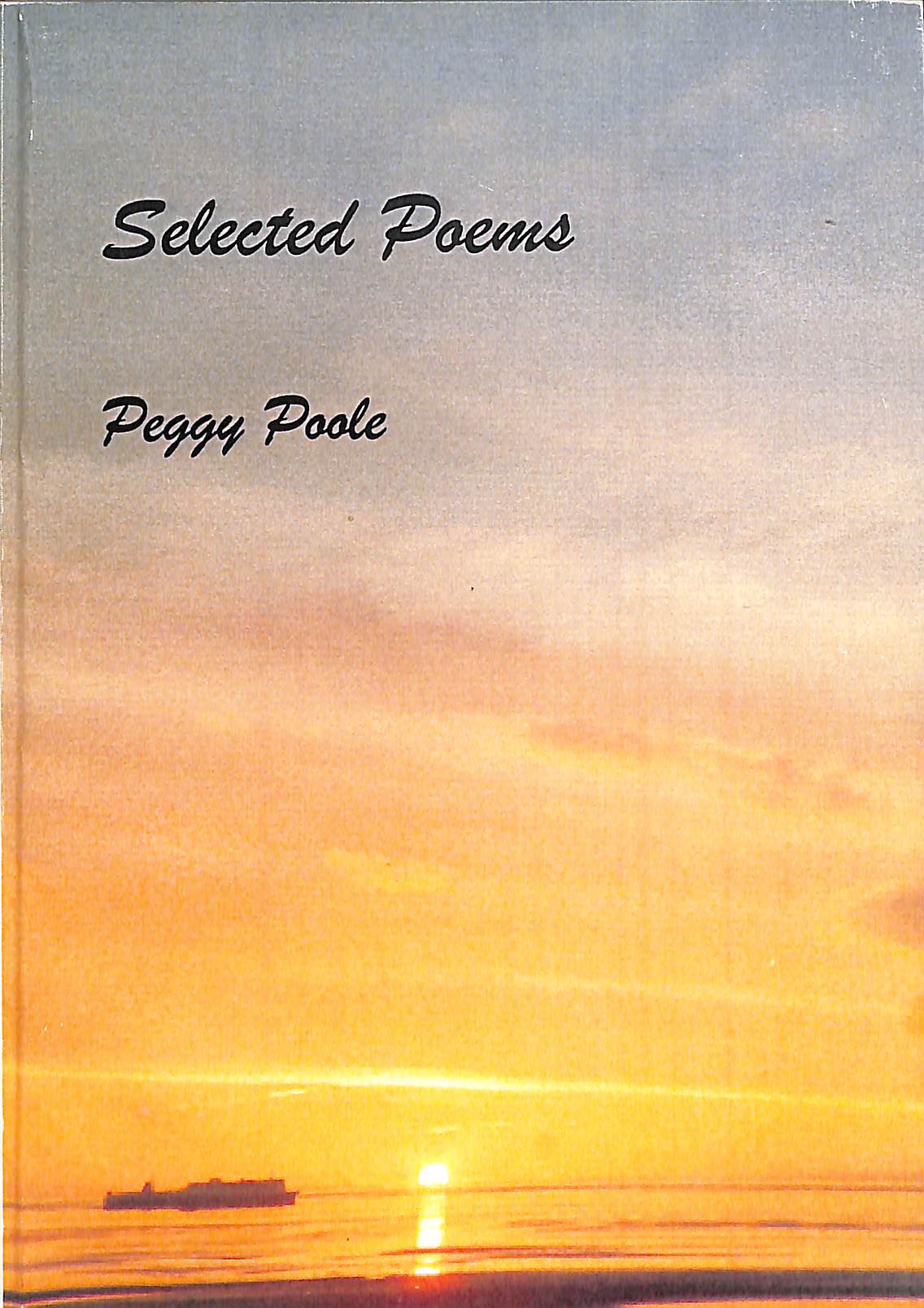 Selected Poems, Signed by the author