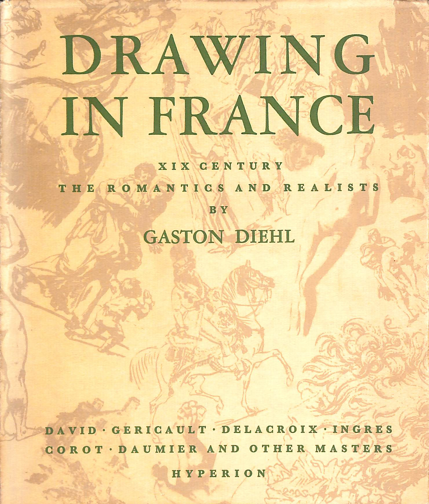 Drawing in France: XIX century, the romantics and realists