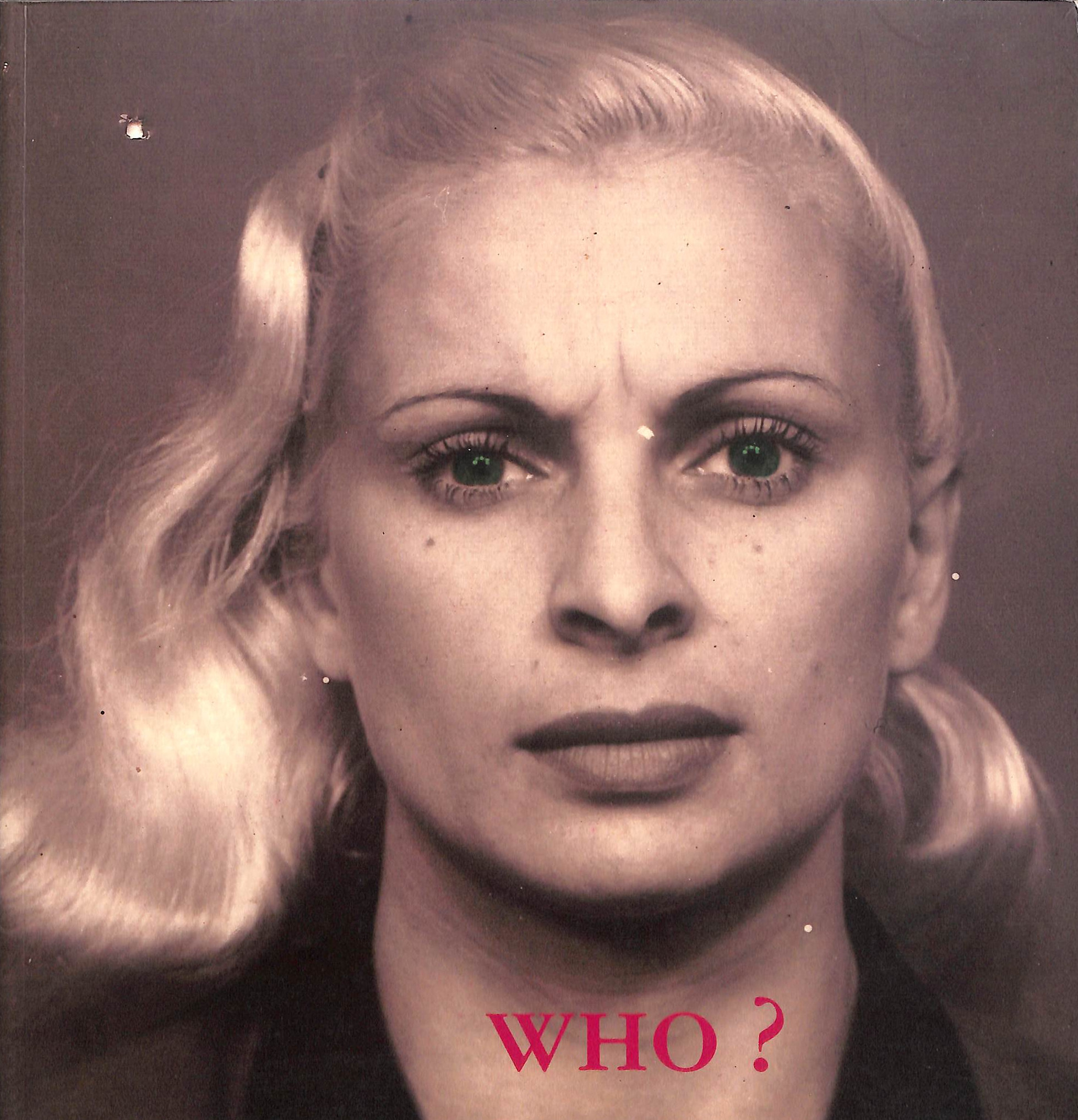 Qui who quid : Le grand inventaire IX/ Portraits