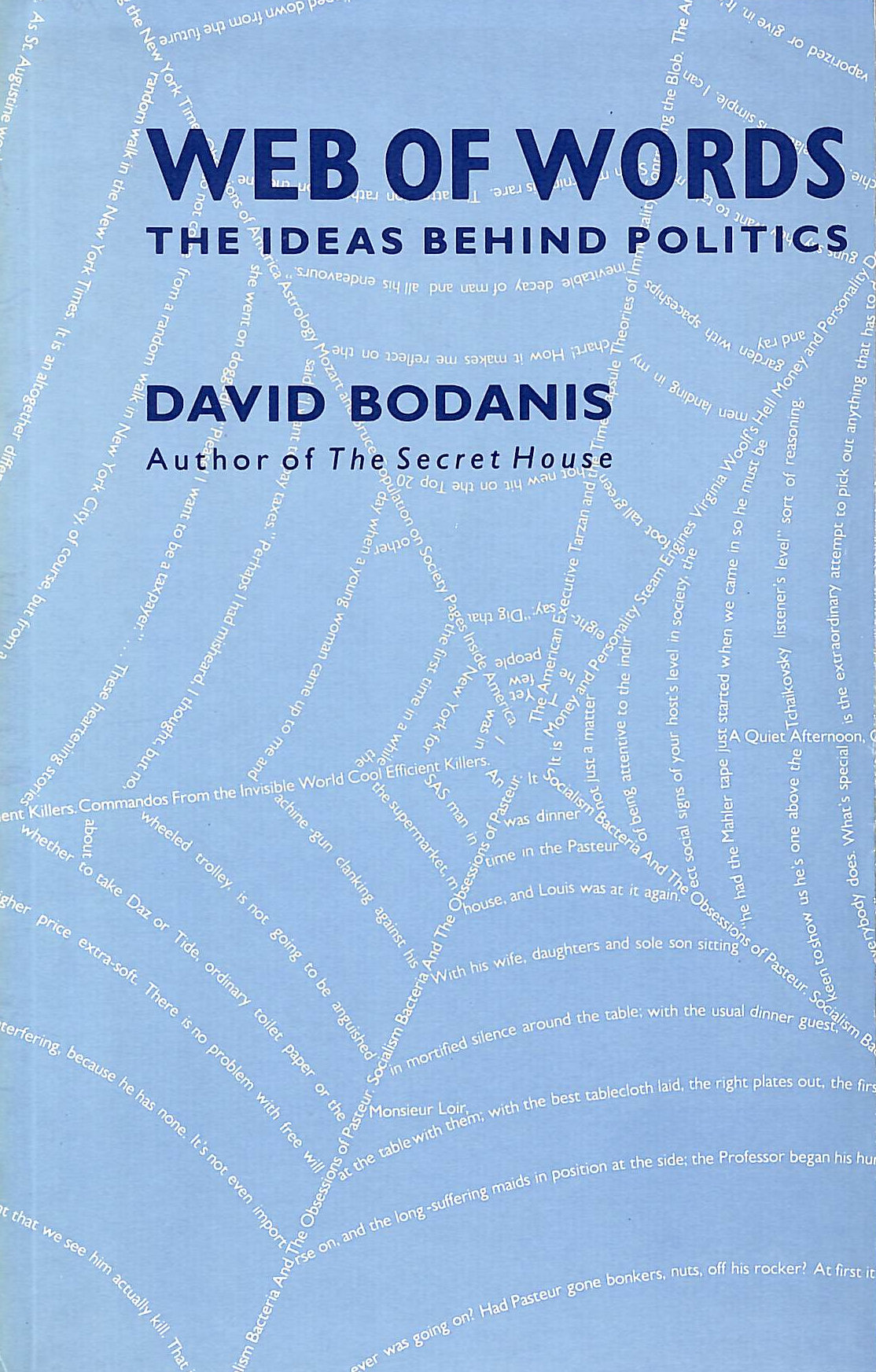 Web of Words: The Ideas Behind Politics