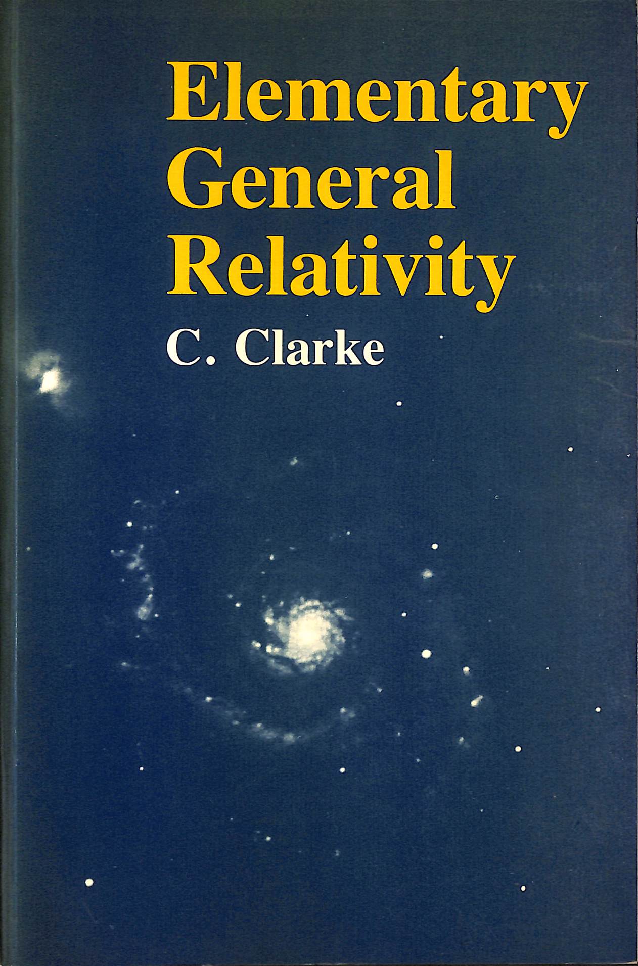 Elementary General Relativity