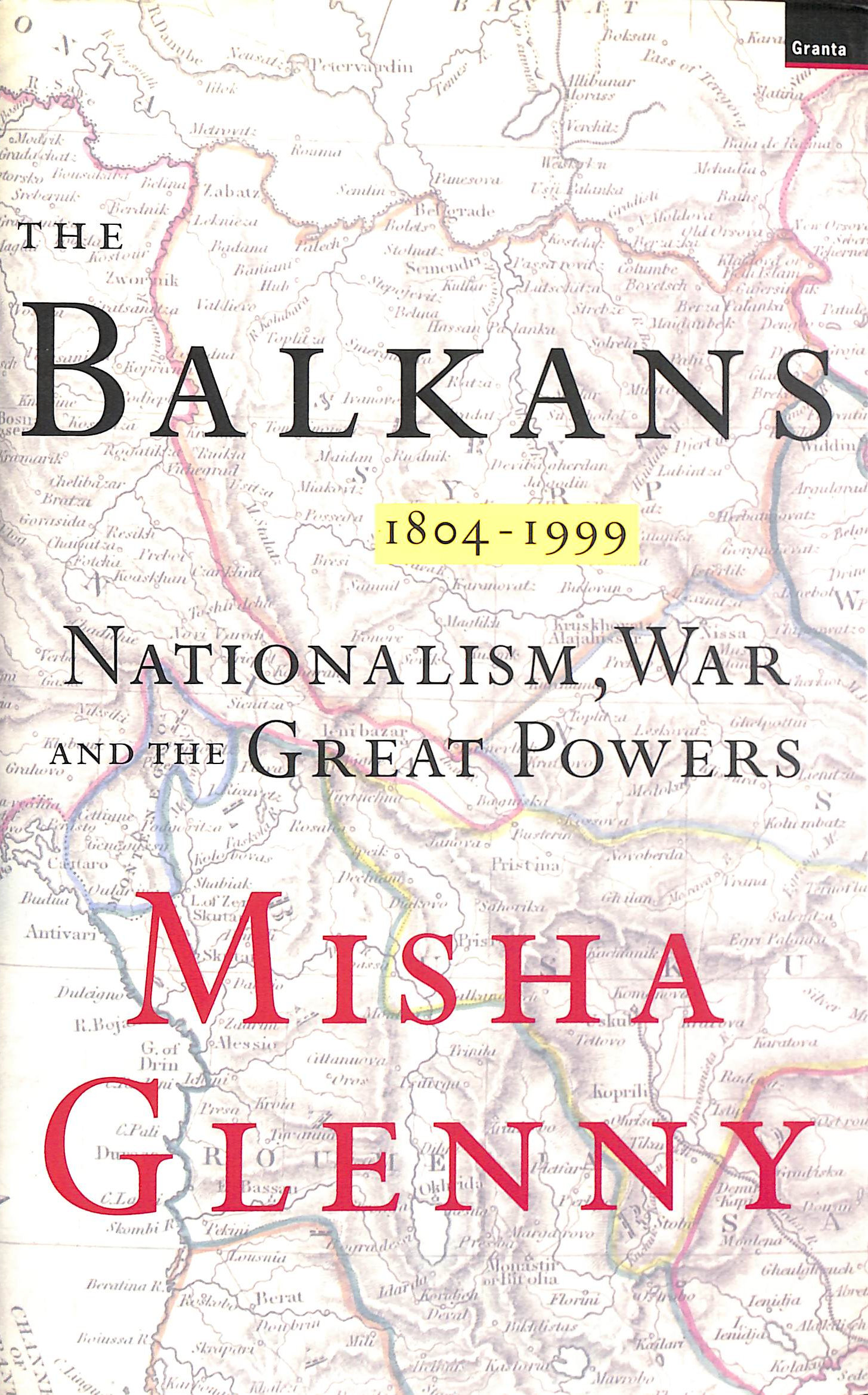 Balkans, 1804-1999, Gift inscription by the author