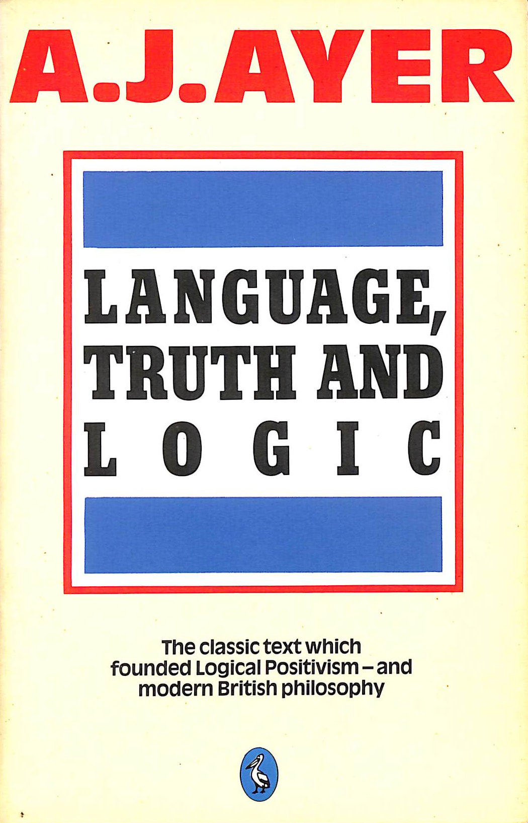 Language, Truth And Logic