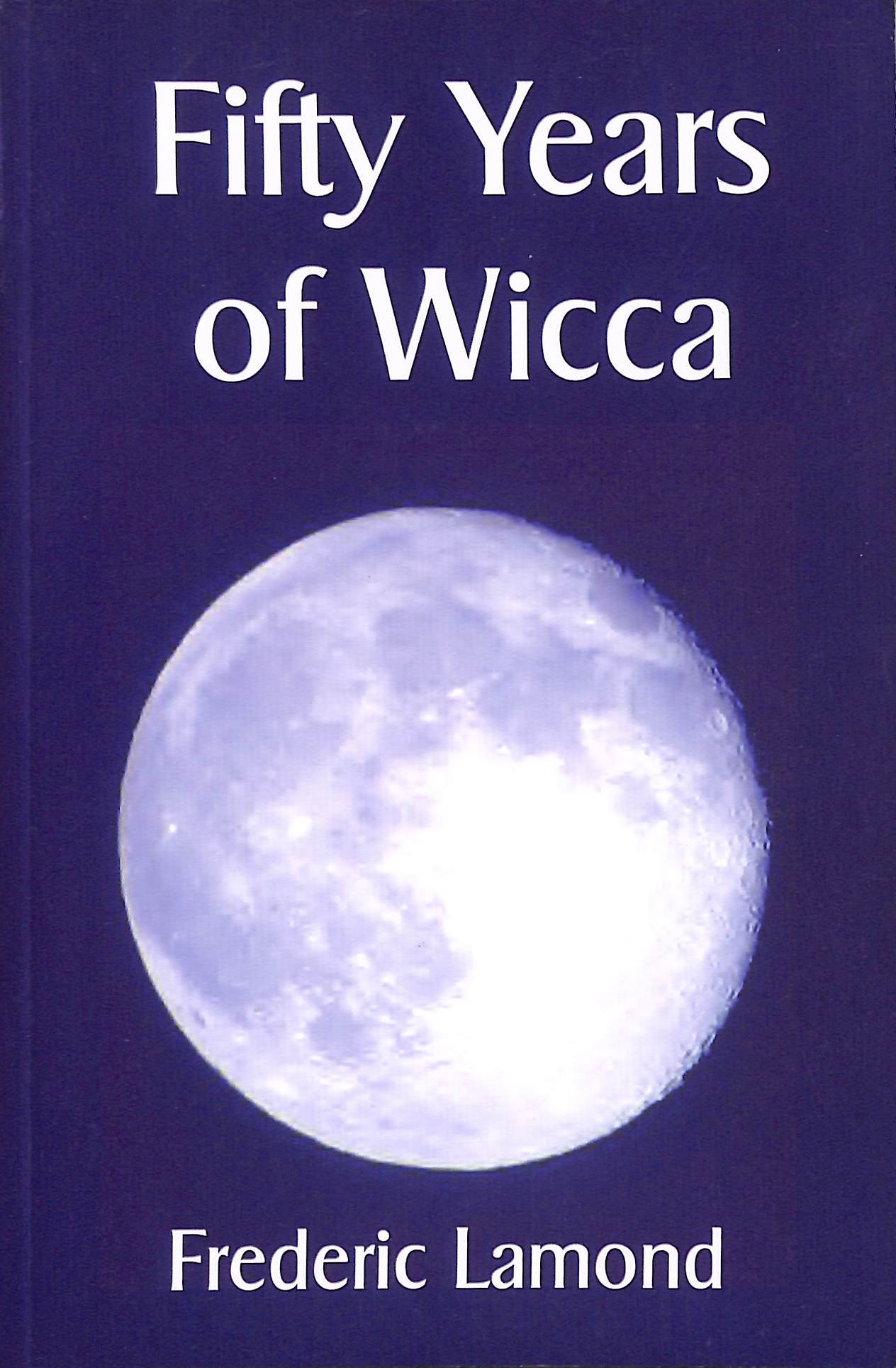 Fifty Years of Wicca, Gift inscription by the author