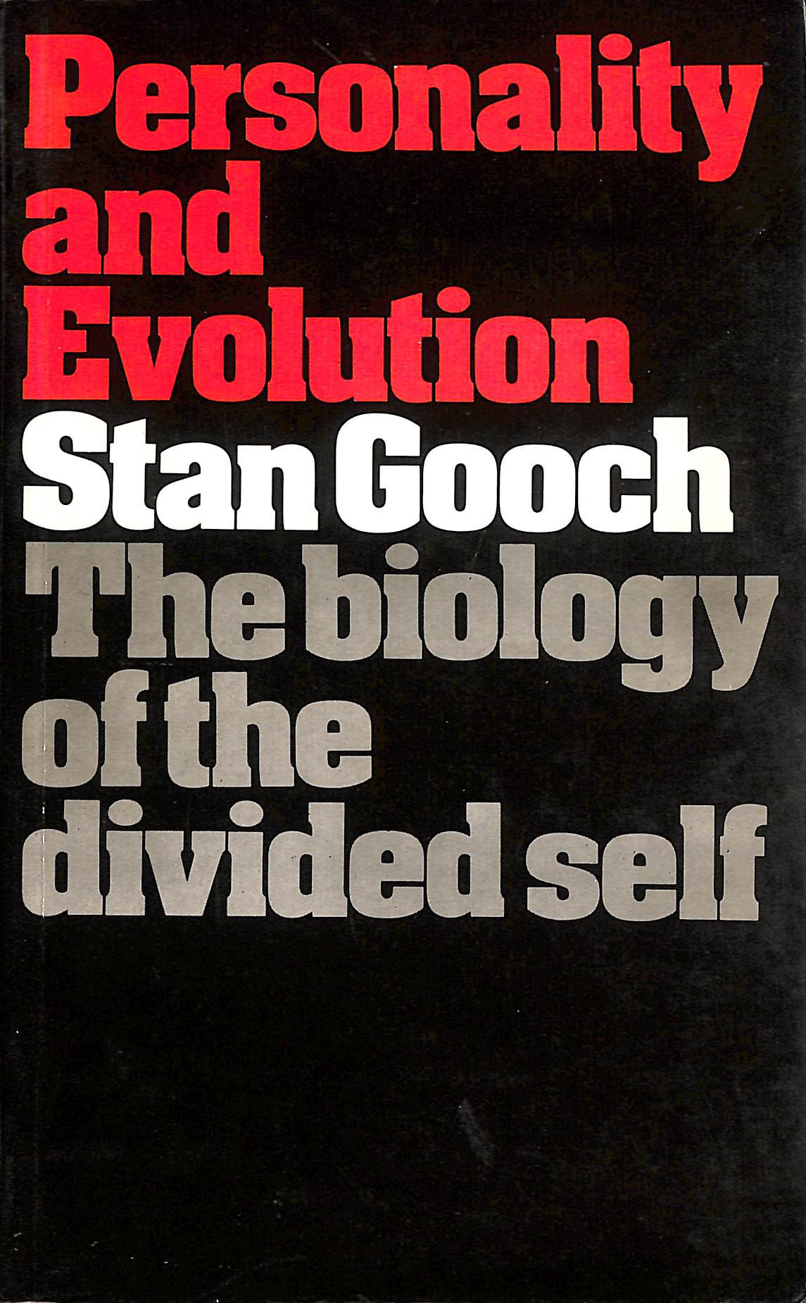 Personality and Evolution