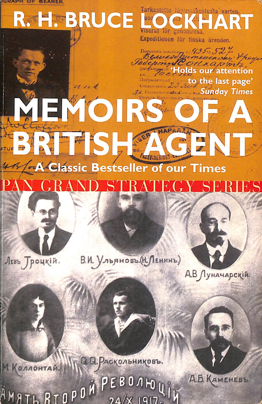 Memoirs of a British Agent