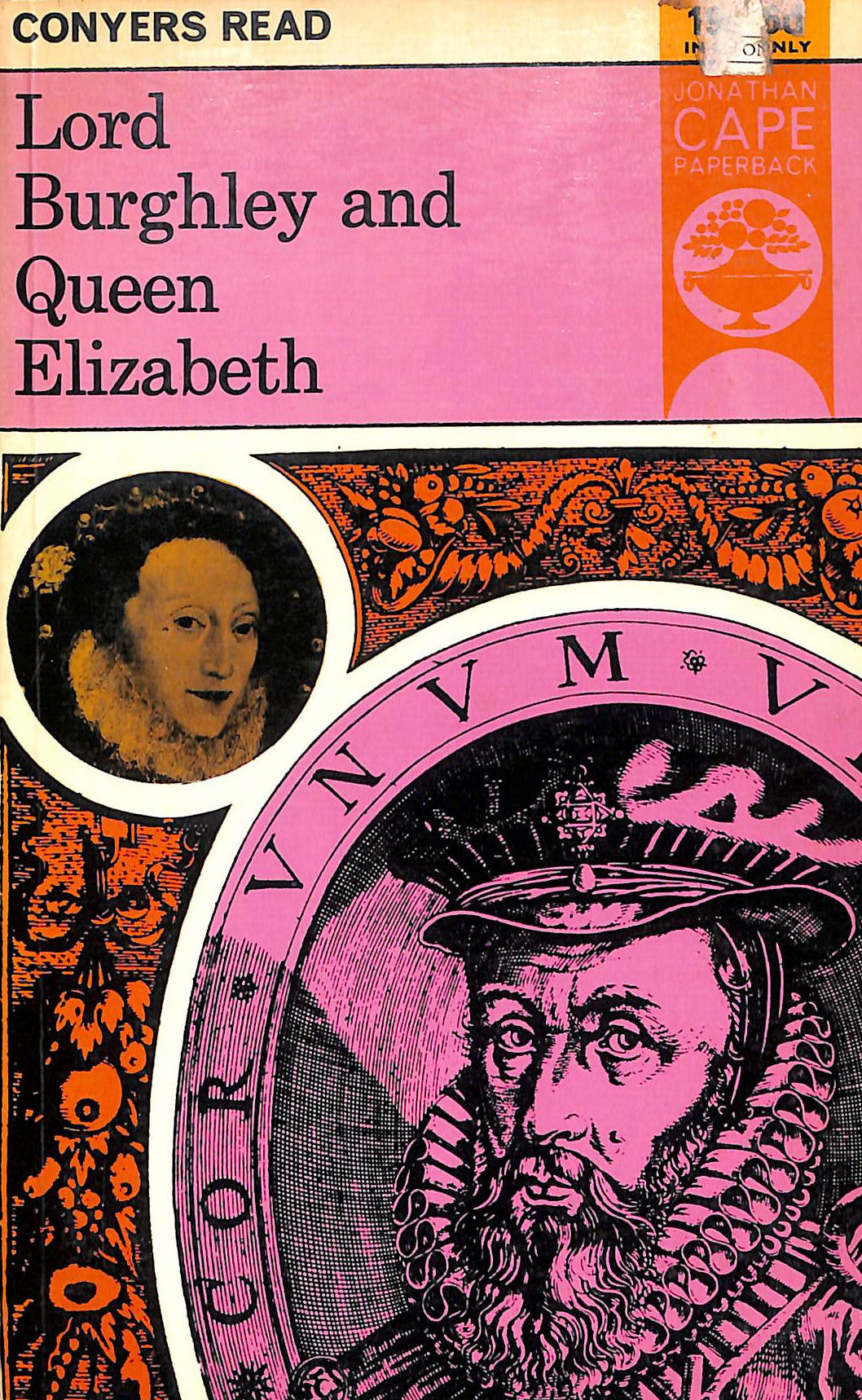 Lord Burghley and Queen Elizabeth