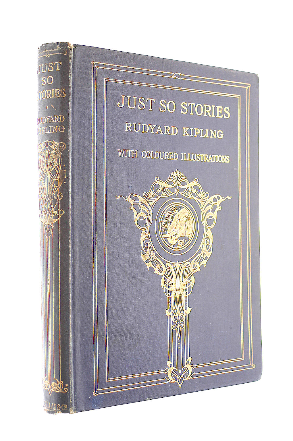 Just So Stories - With Coloured Illustrations
