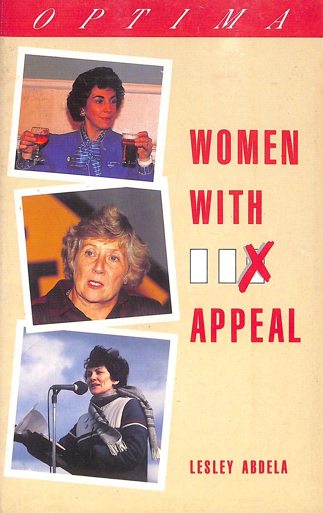 Women with X Appeal: Women in British Politics Today