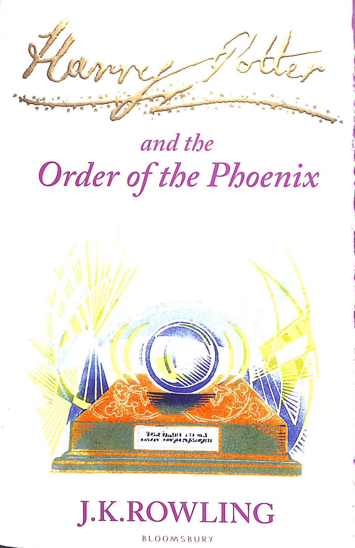 Harry Potter and the Order of the Phoenix