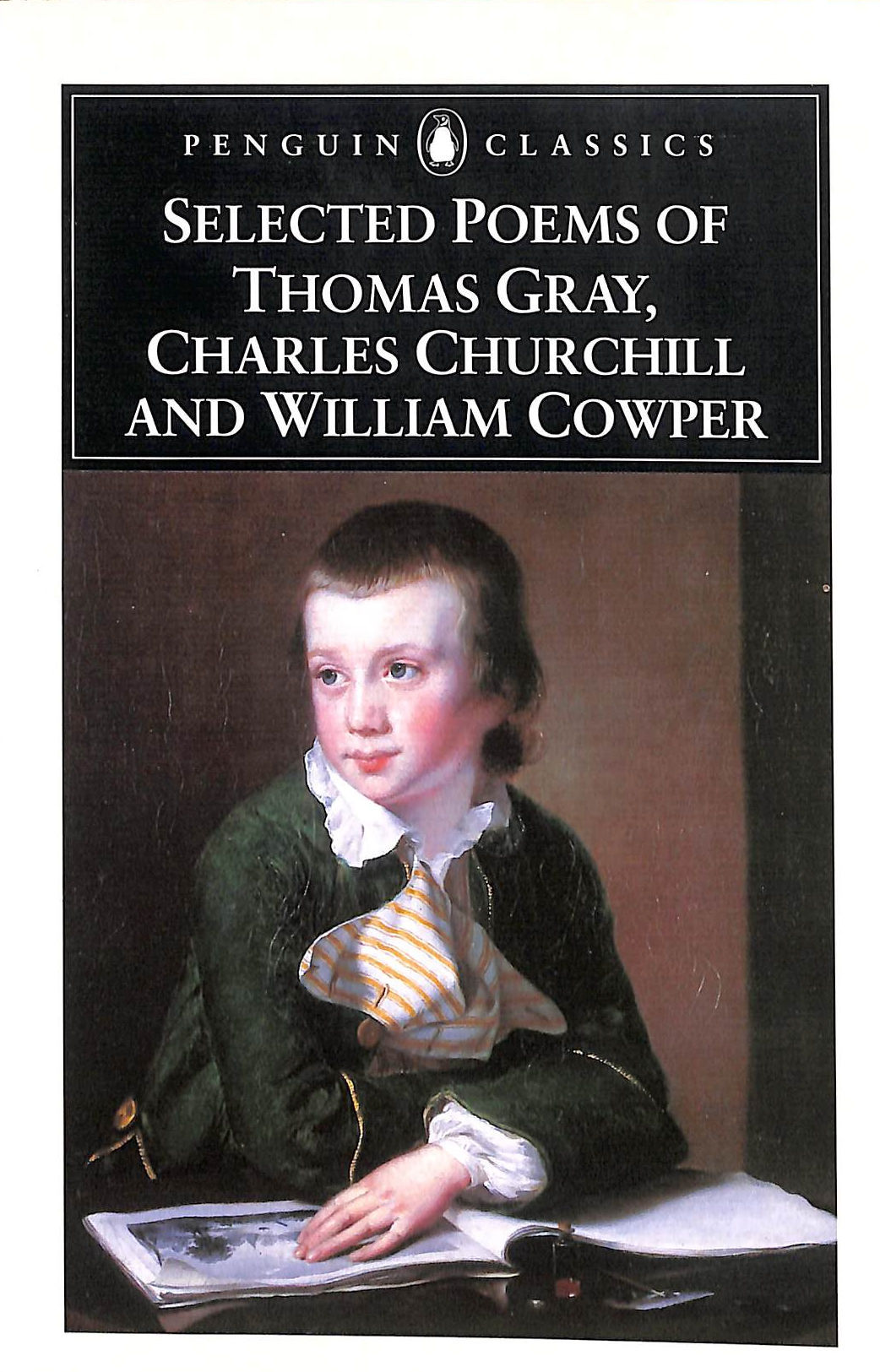 Selected Poems of Thomas Gray, Charles Churchill And William Cowper