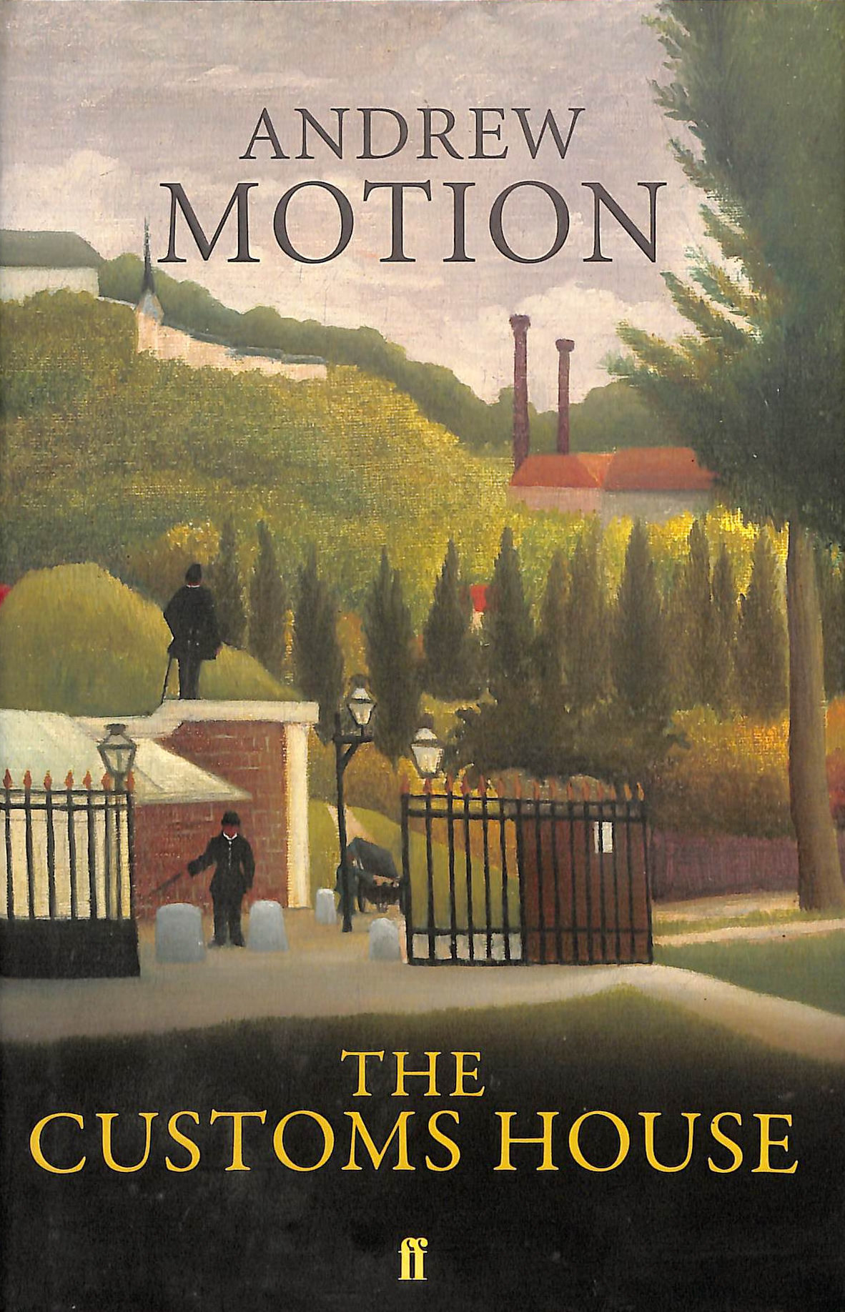 The Customs House, Signed by the author