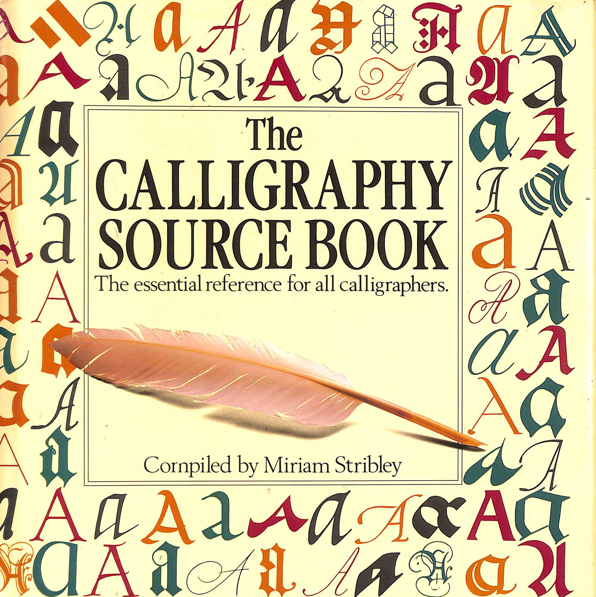 Calligraphy Source Book