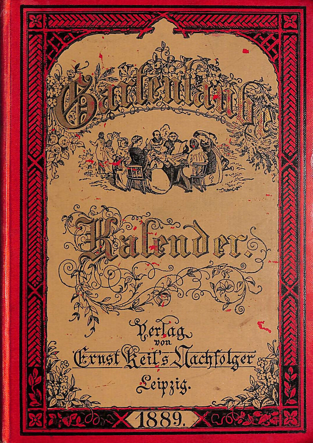 Gartenlaube-Kalender fr das Jahr 1889