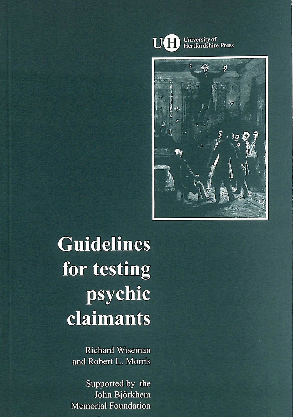 Guidelines for Testing Psychic Claimants