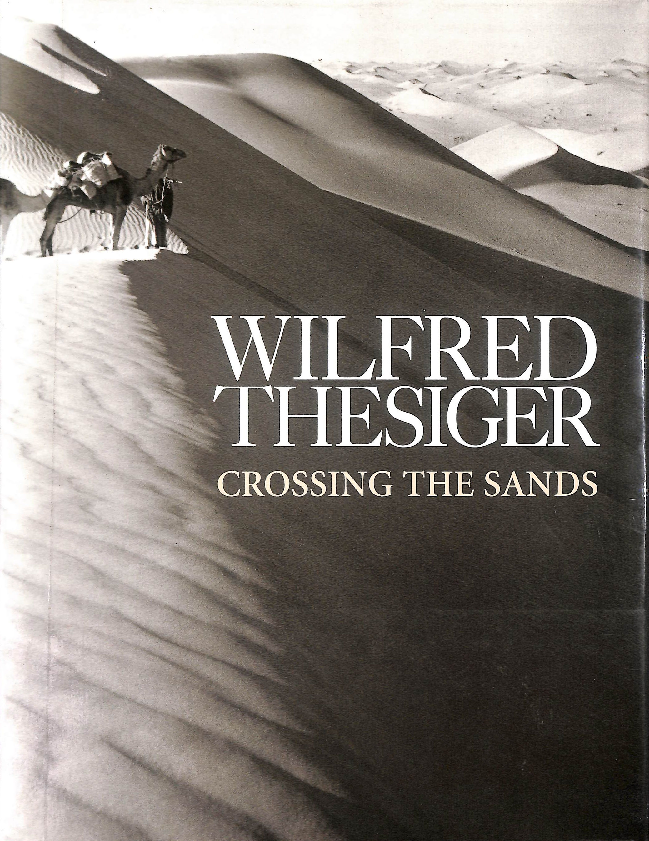 Crossing the Sands, Signed by the author