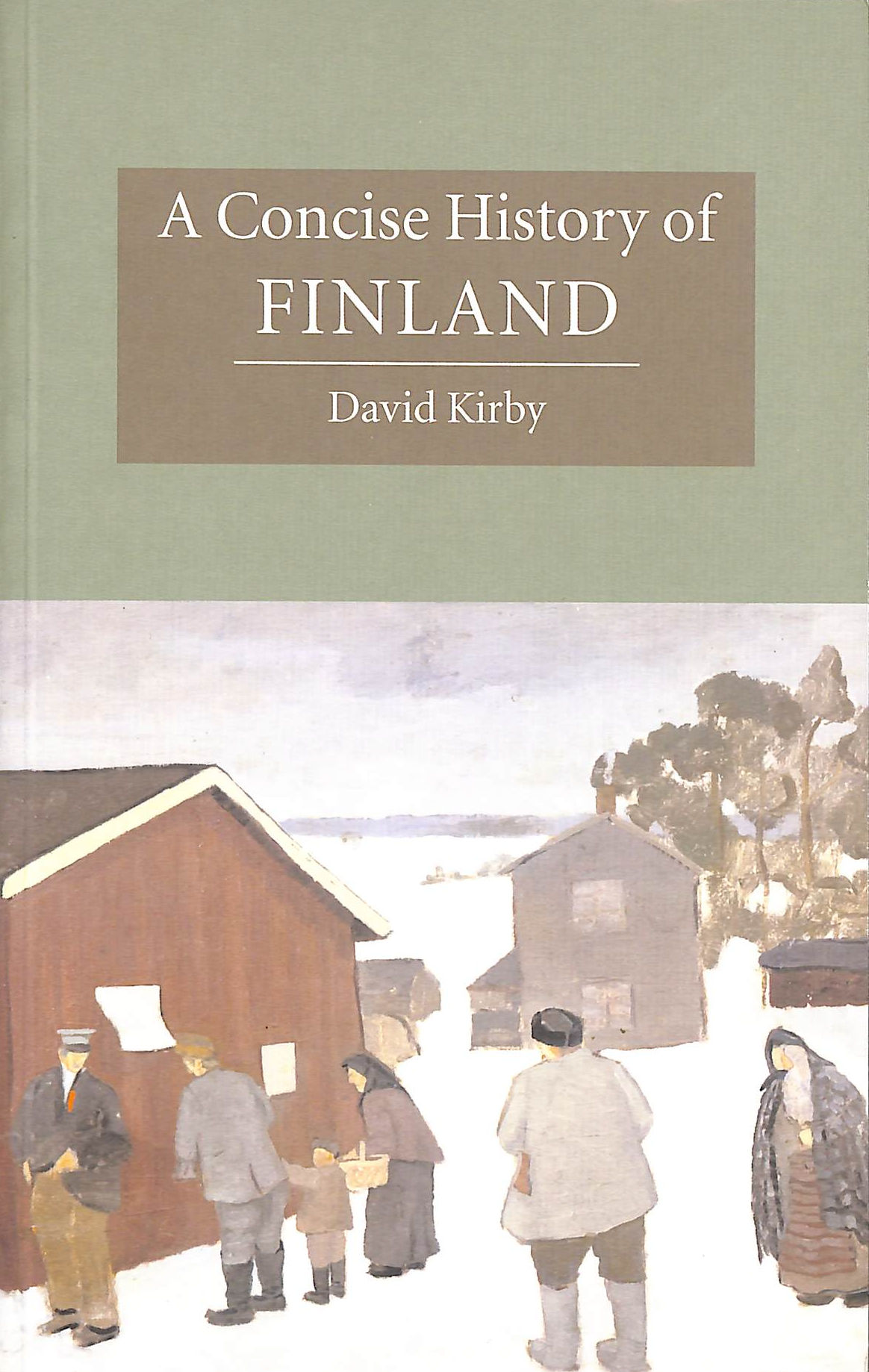 A Concise History of Finland (Cambridge Concise Histories)