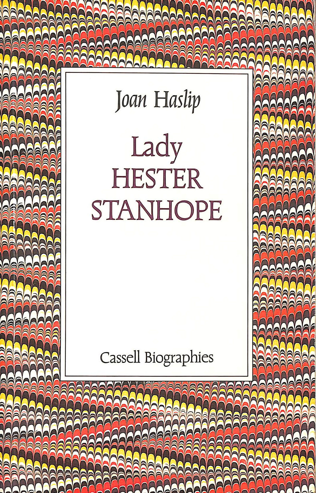 Lady Hester Stanhope
