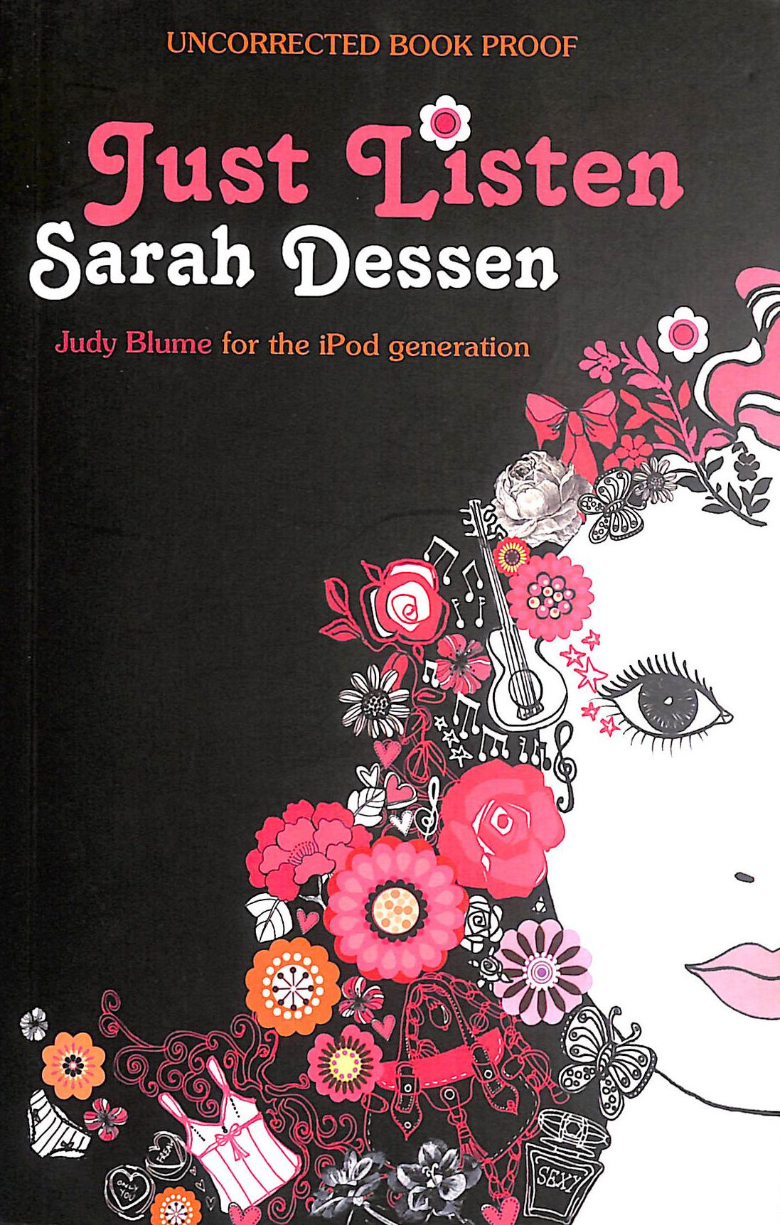 Just Listen, Uncorrected proof