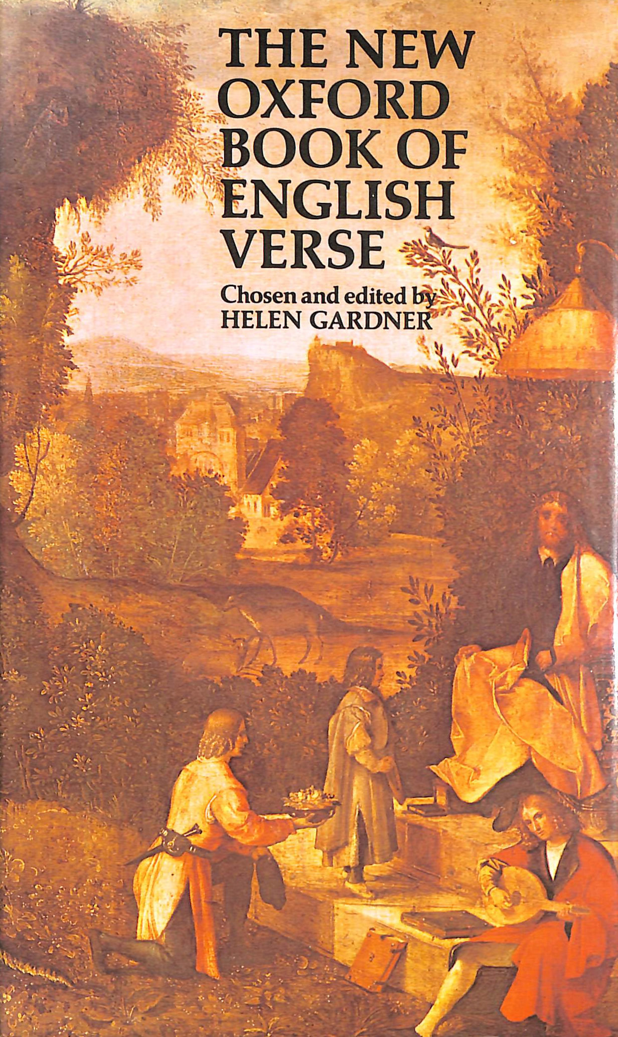 The New Oxford Book of English Verse, 1250-1950 (Oxford Books of Verse)