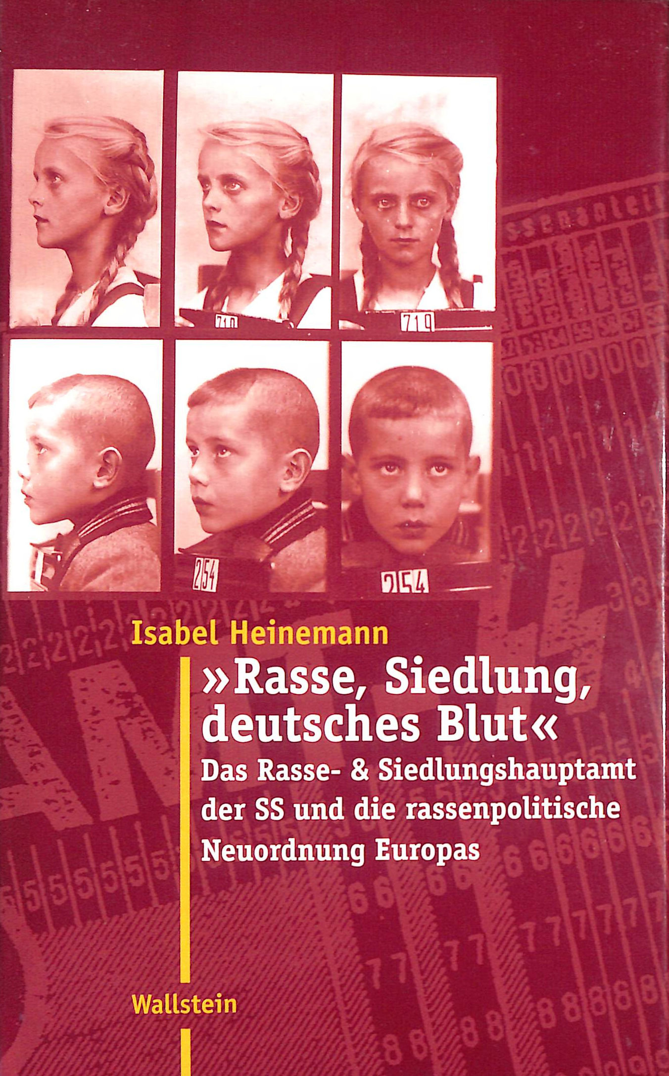 Rasse, Siedlung, deutsches Blut