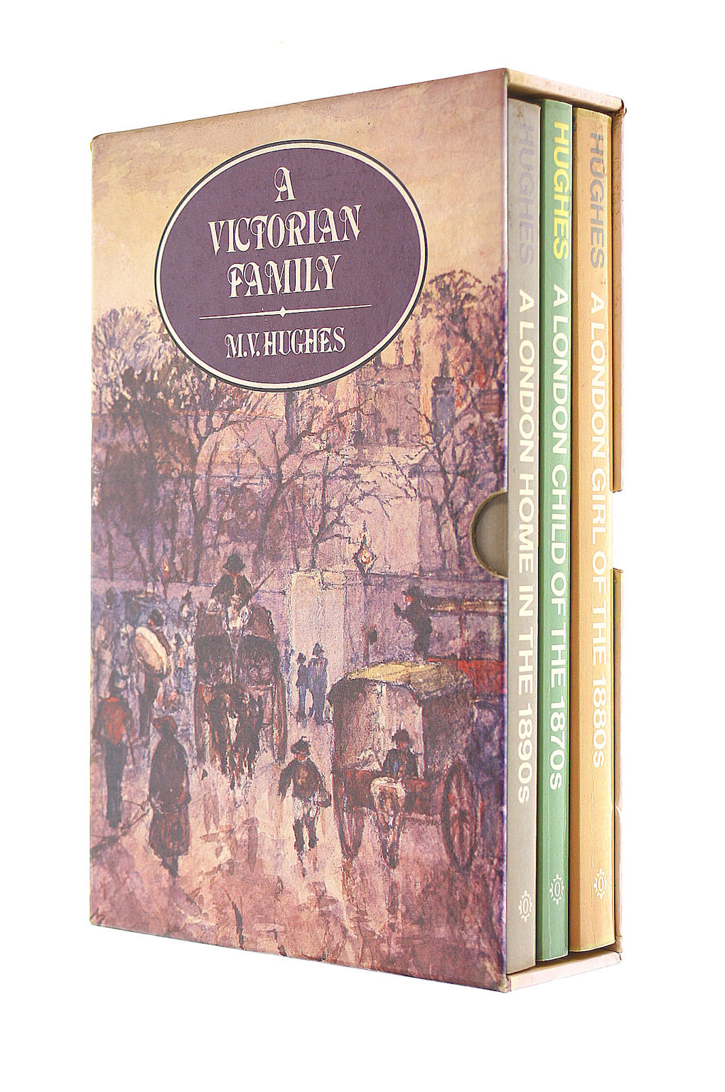 A Victorian Family. Three Volume Set