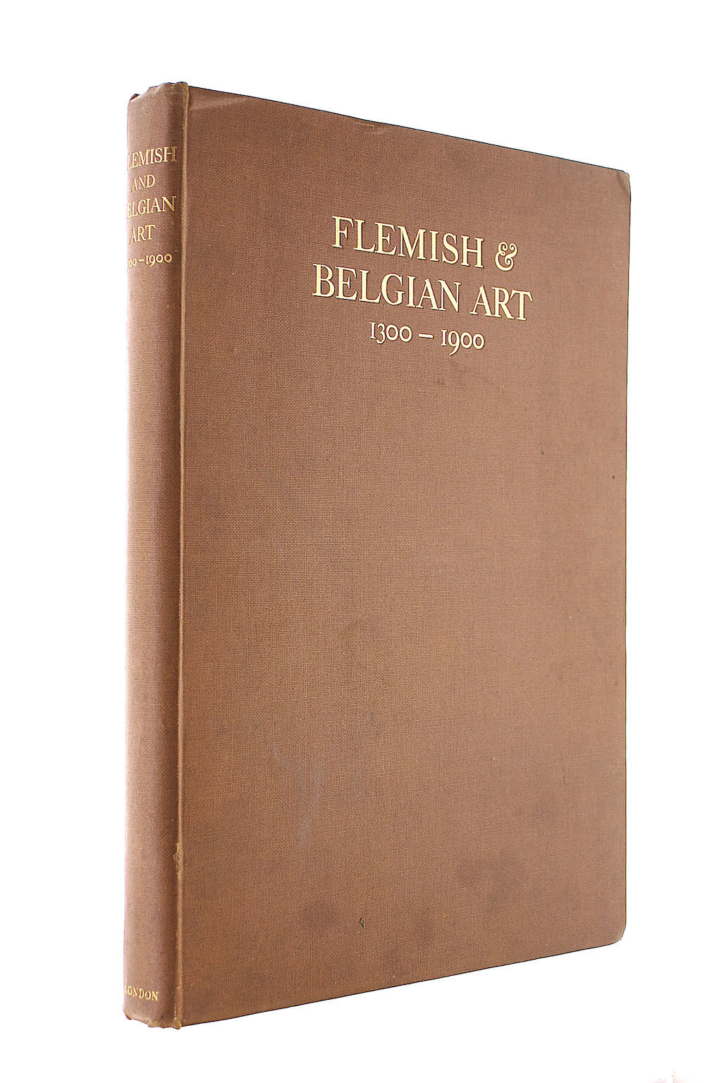 Flemish And Belgian Art: 1300 - 1900