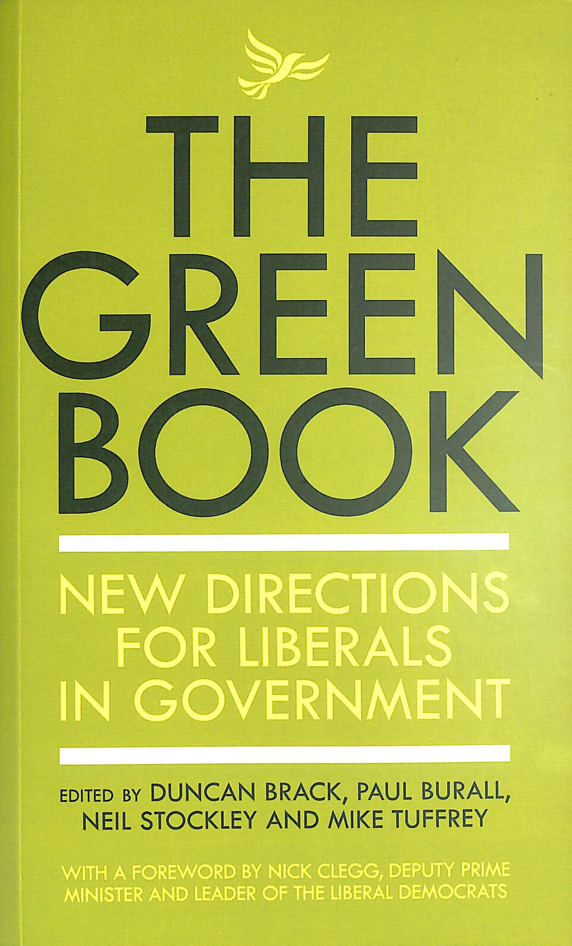 The Green Book: New directions for Liberals in government