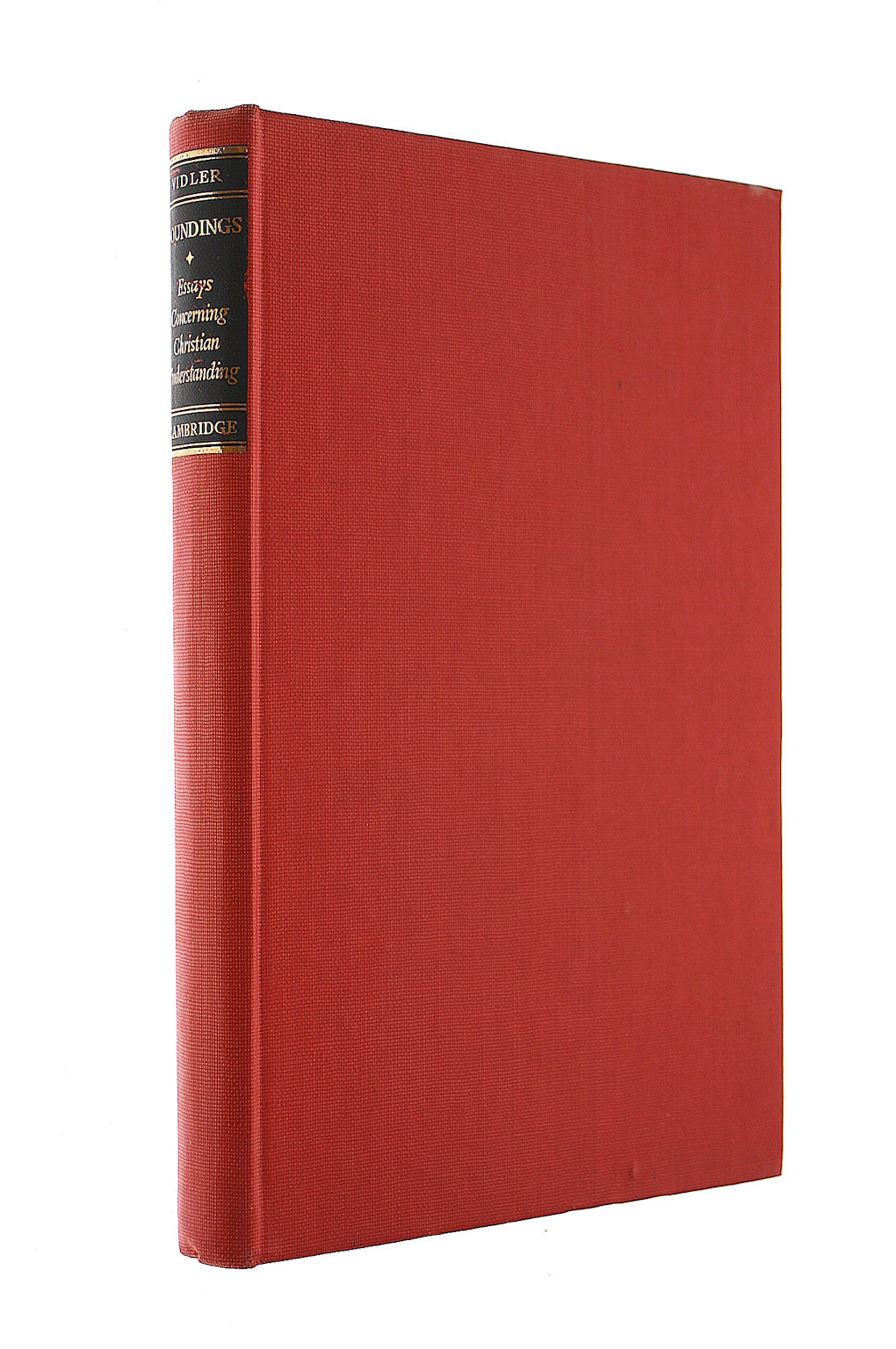 Soundings: Essays Concerning Christian Understanding