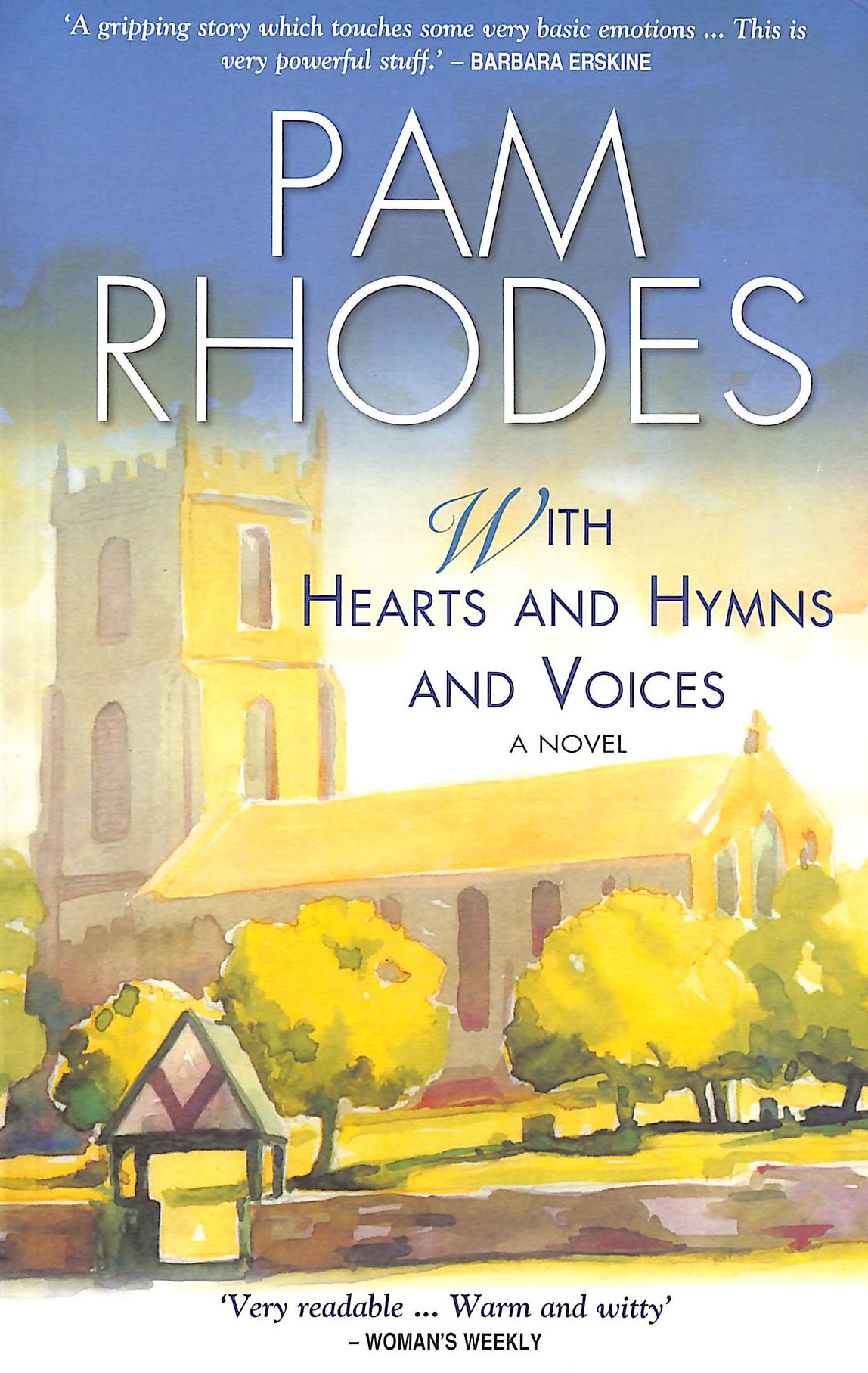 With Hearts and Hymns and Voices, Gift inscription by the author