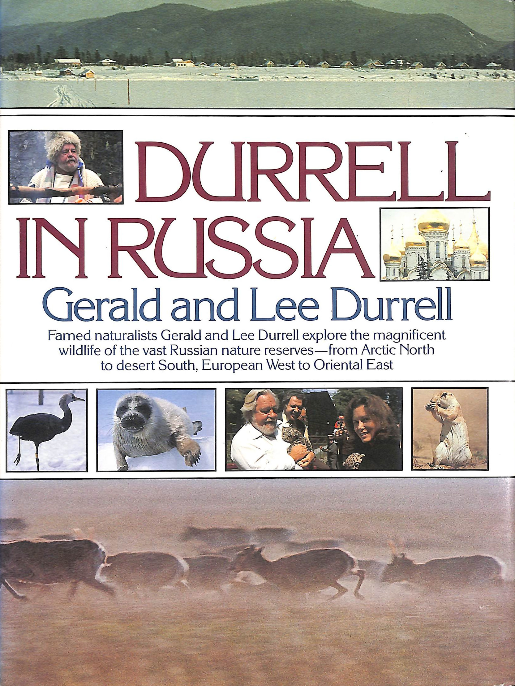 Durrell in Russia