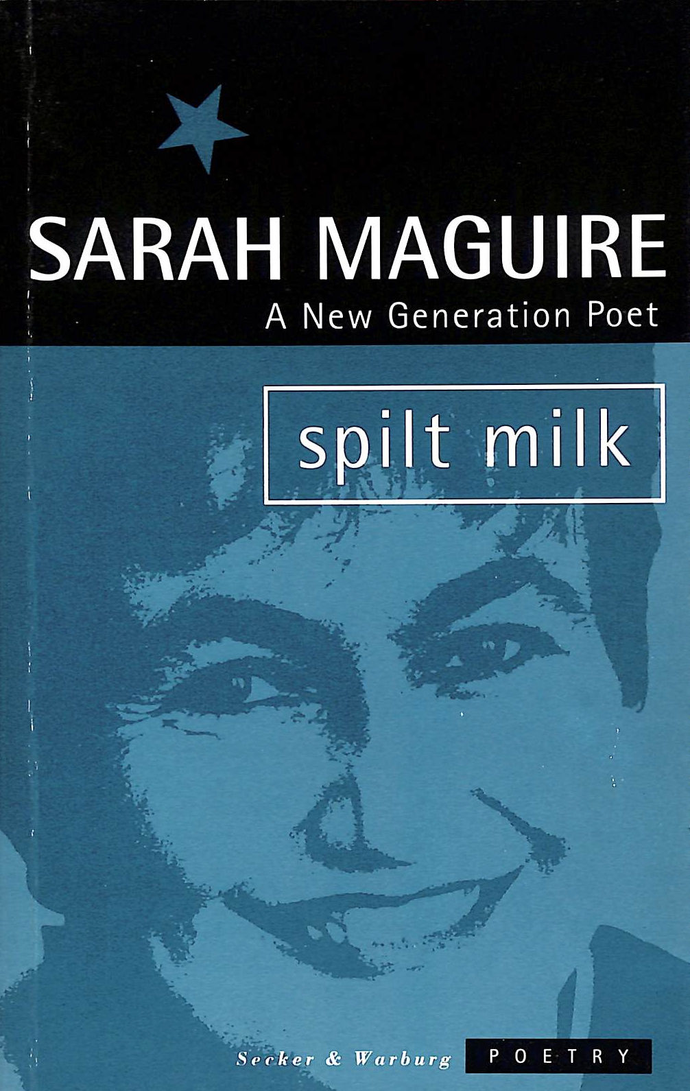 Spilt Milk, Gift inscription by the author