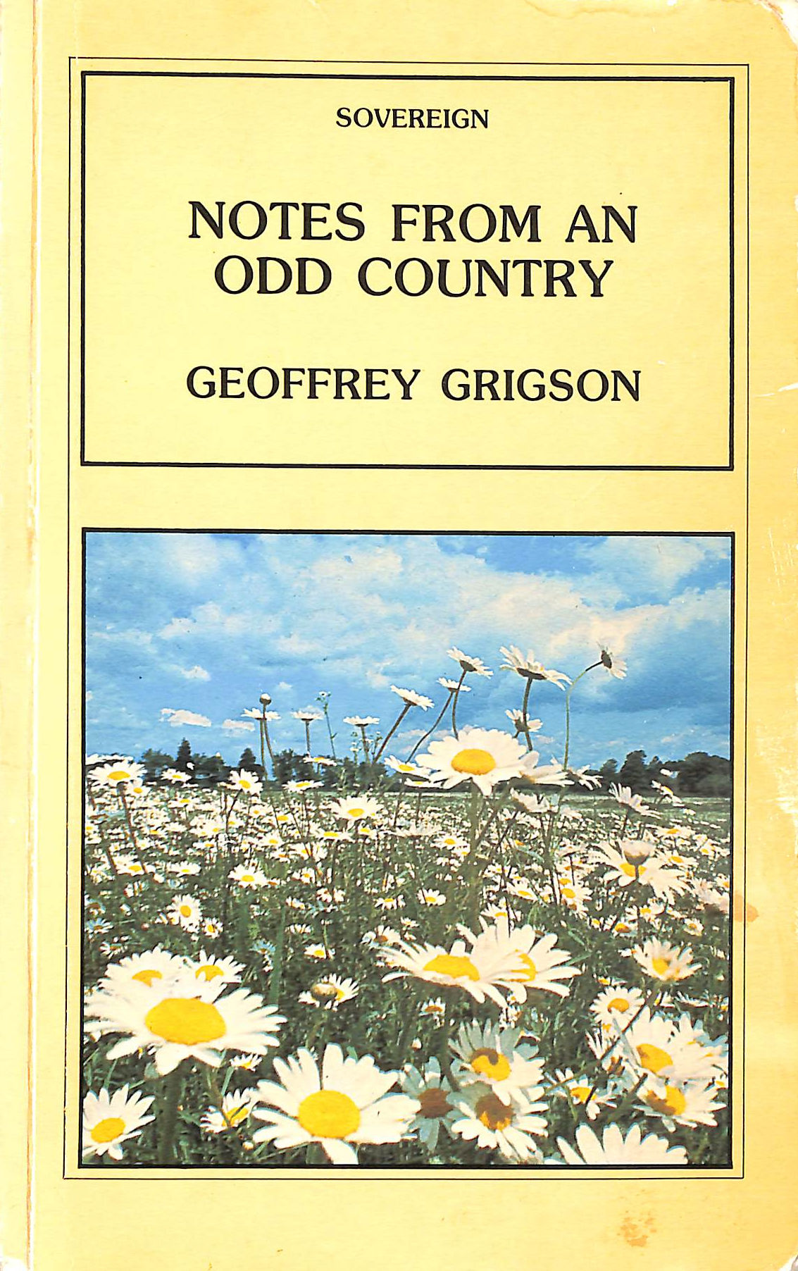 Notes from an Odd Country