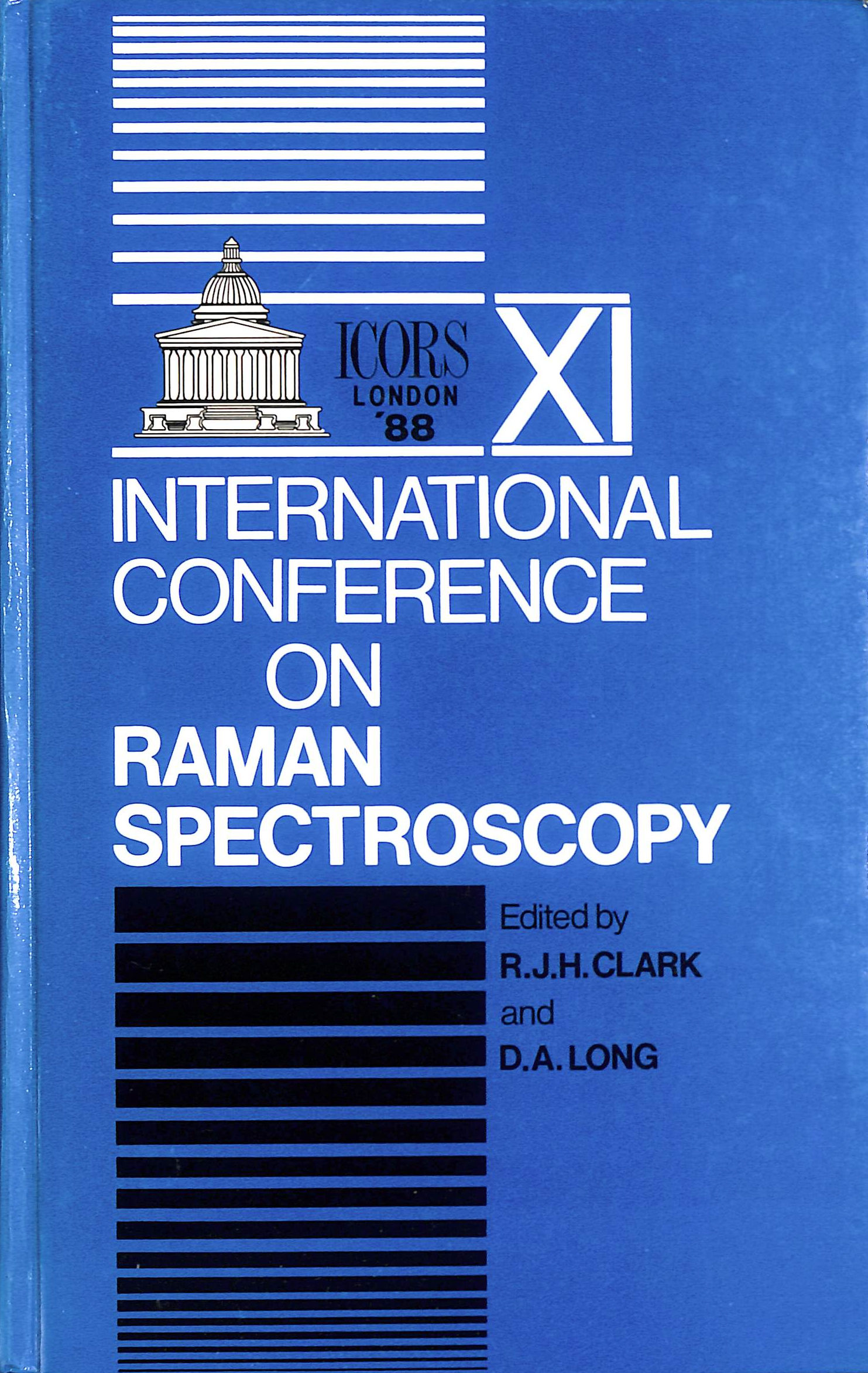 Eleventh International Conference on Raman Spectroscopy: Proceedings, 1988: 11th