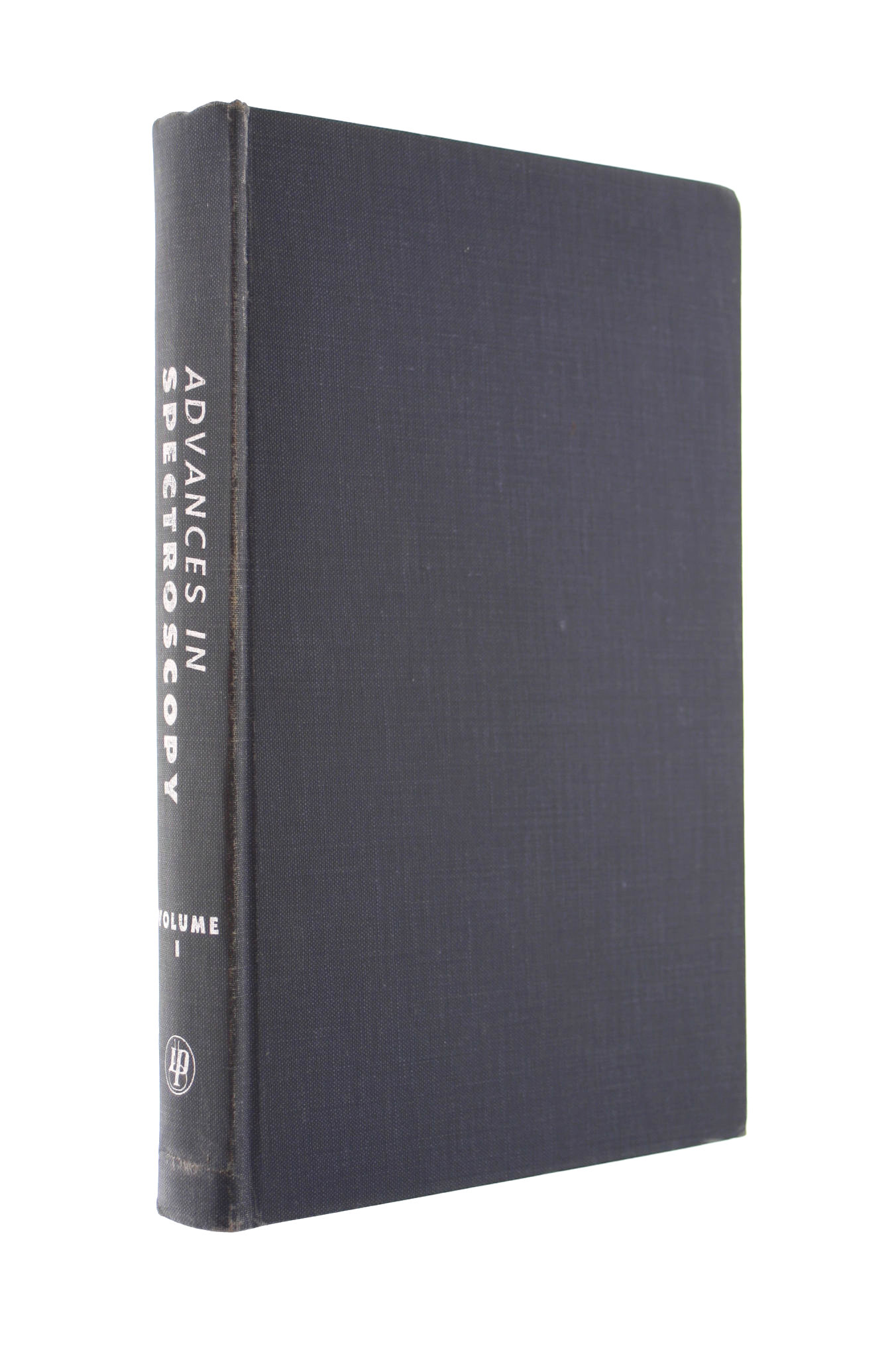 Advances In Spectroscopy: Volume I