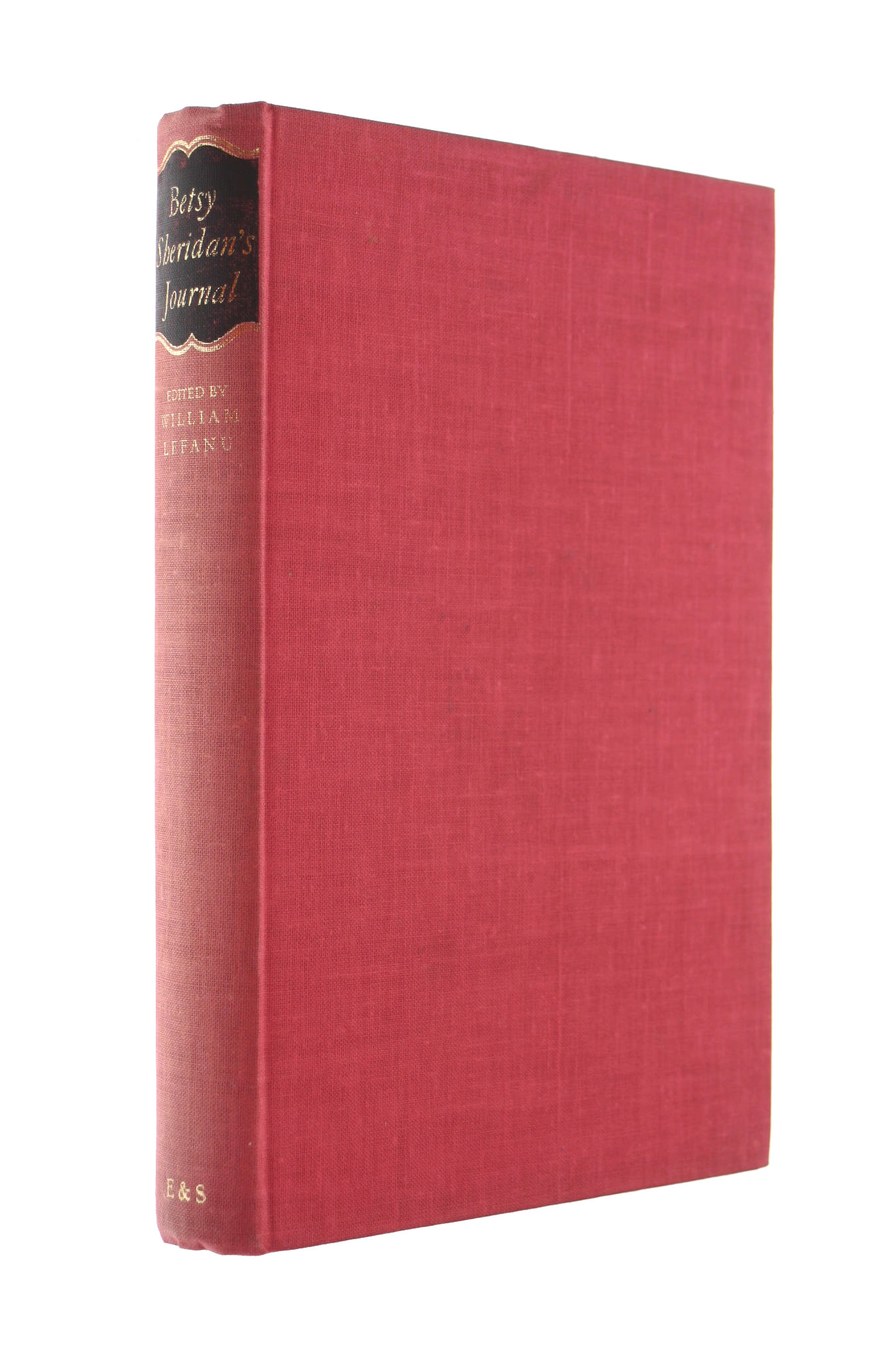 Betsy Sheridan's Journal
