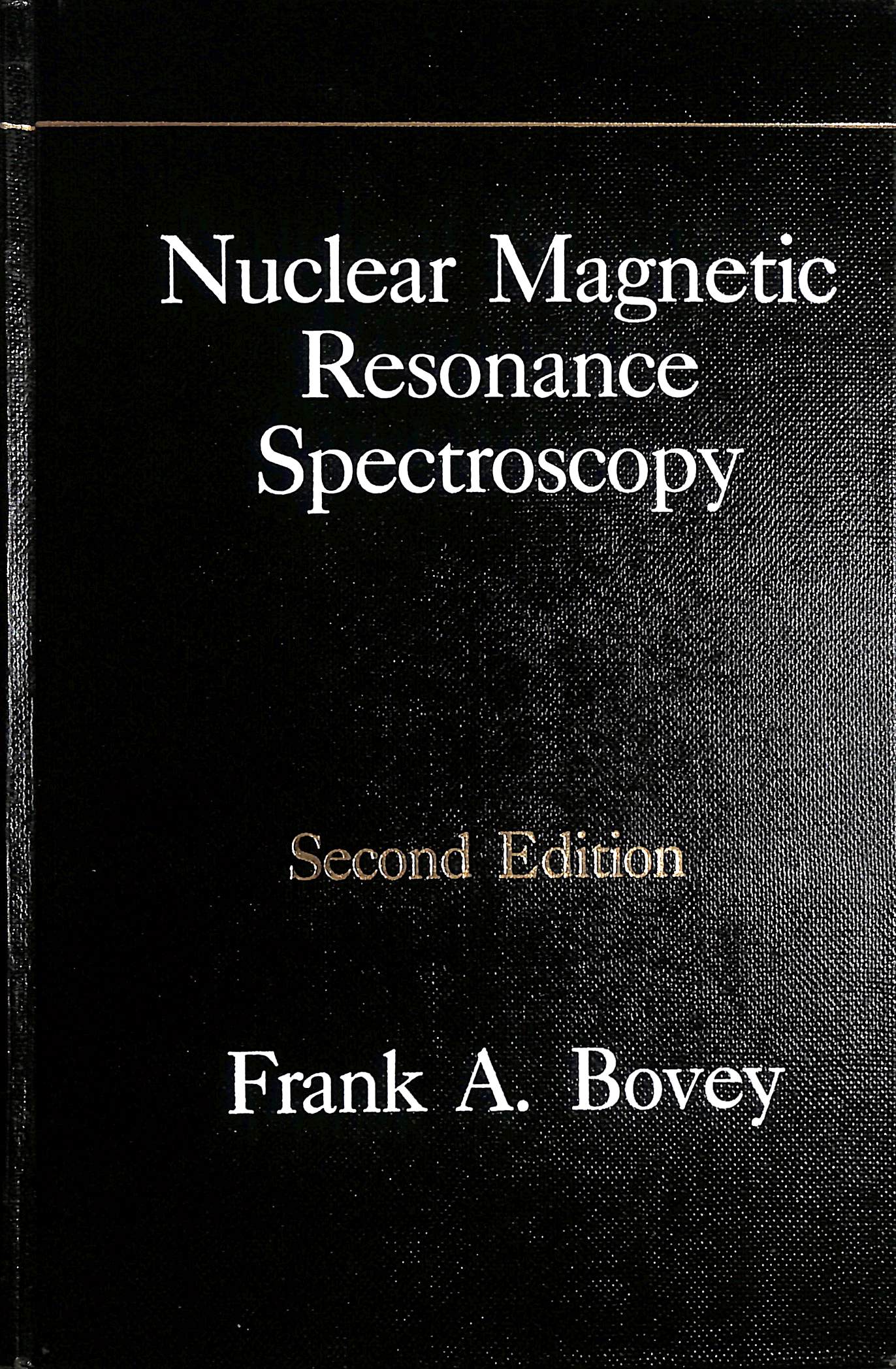 Nuclear Magnetic Resonance Spectroscopy