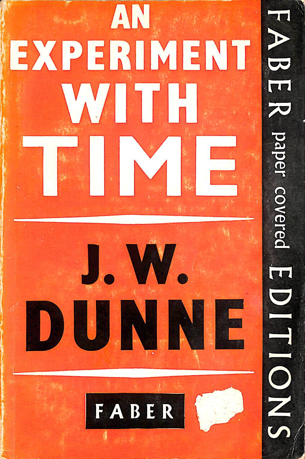 An Experiment With Time