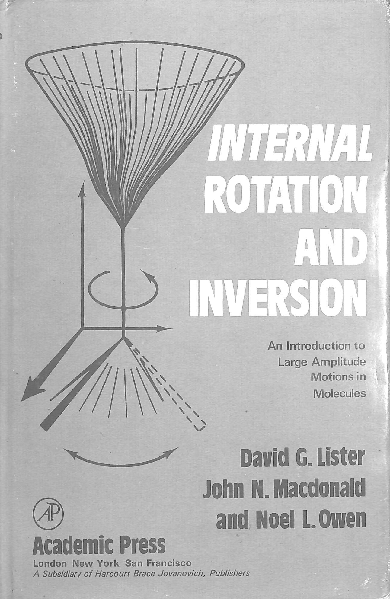 Internal Rotation and Inversion: Introduction to Large Amplitude Motion in Molecules