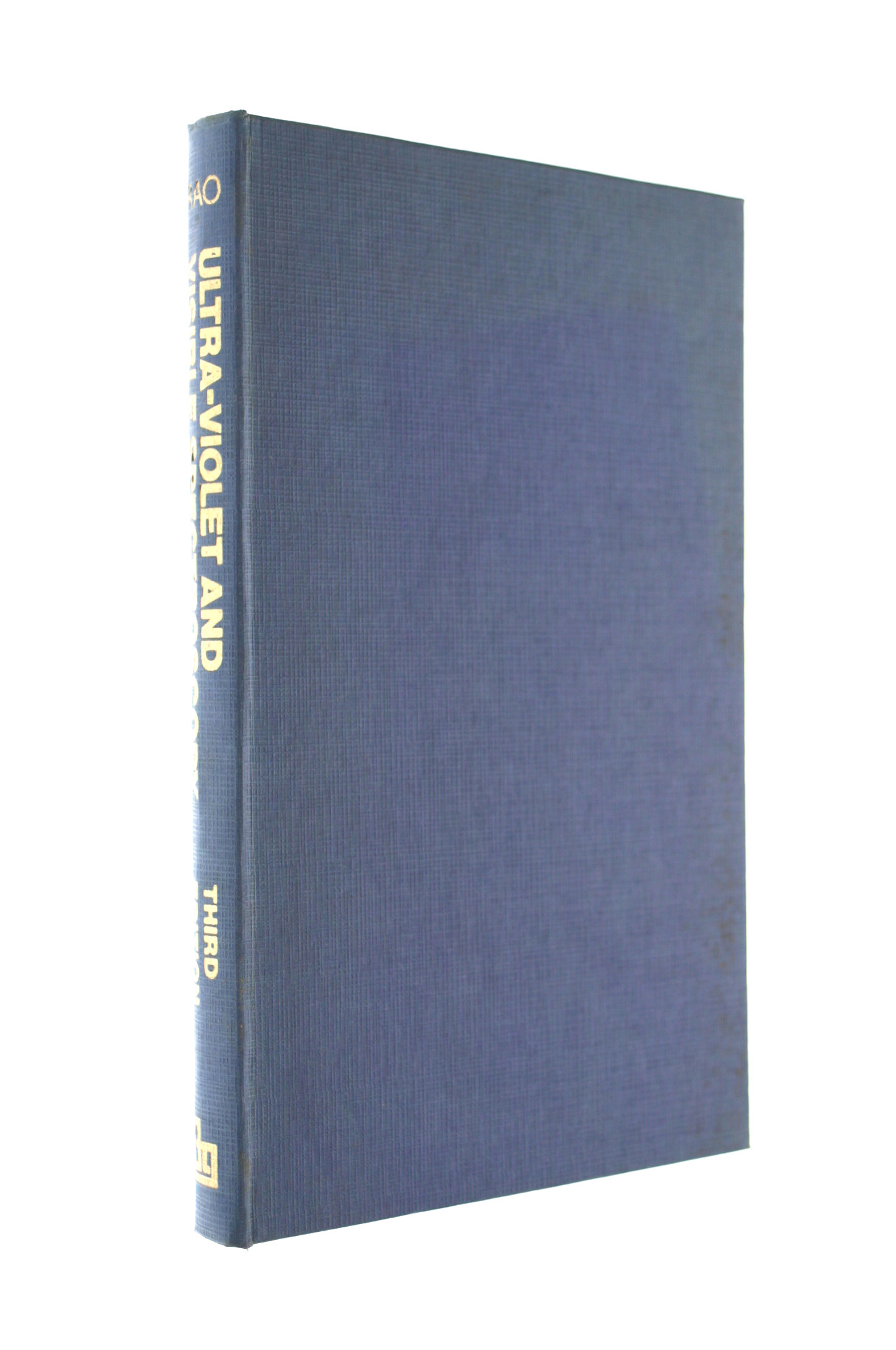 Ultraviolet and Visible Spectroscopy